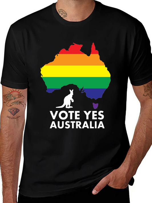 Vote Yes Australia LGBT Pride T-Shirt
