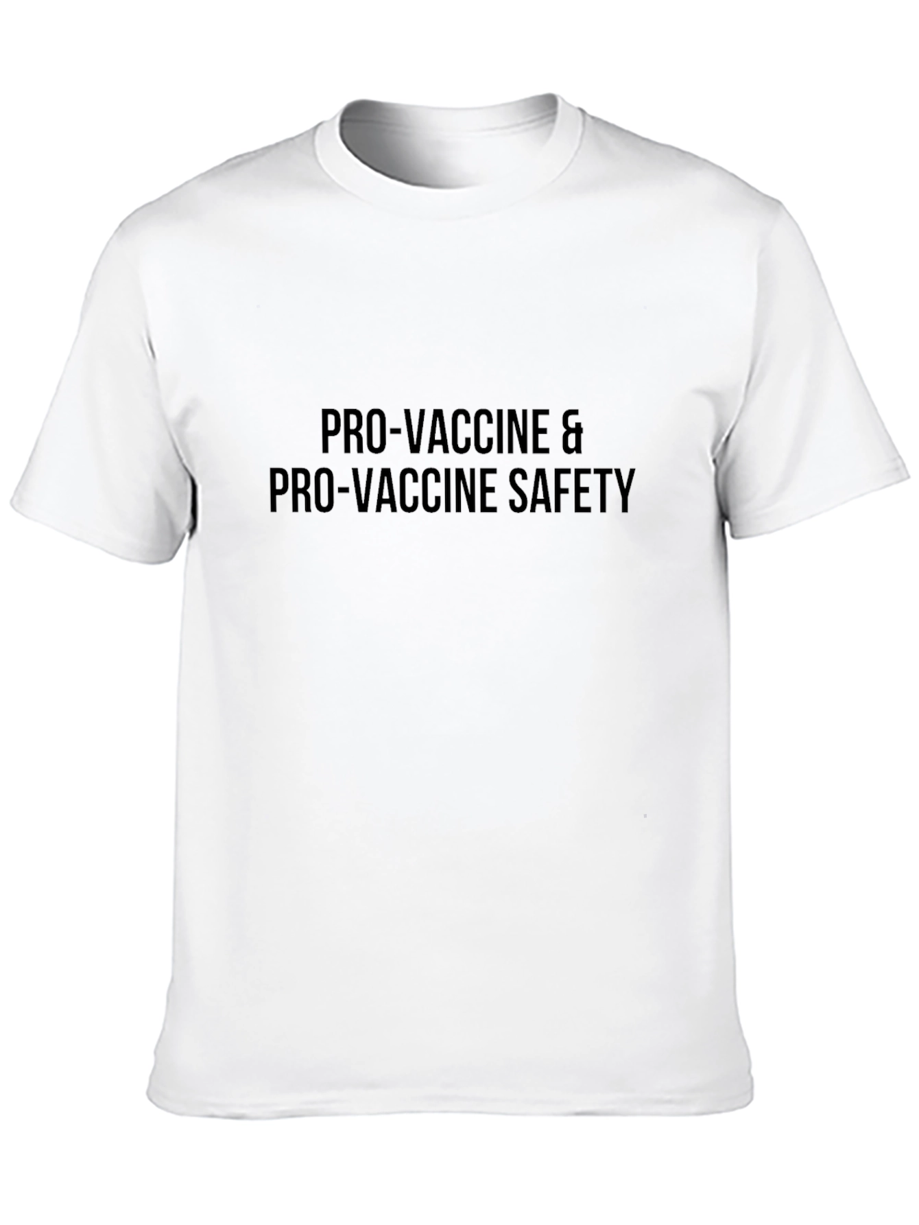 Pro-Vaccine & Pro-Vaccine Safety T-Shirt
