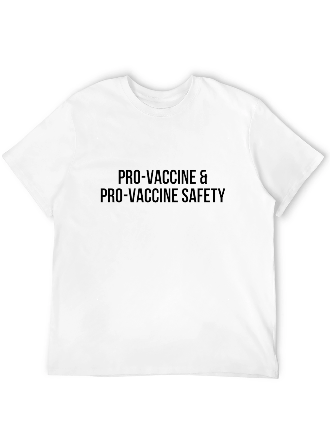 Pro-Vaccine & Pro-Vaccine Safety T-Shirt
