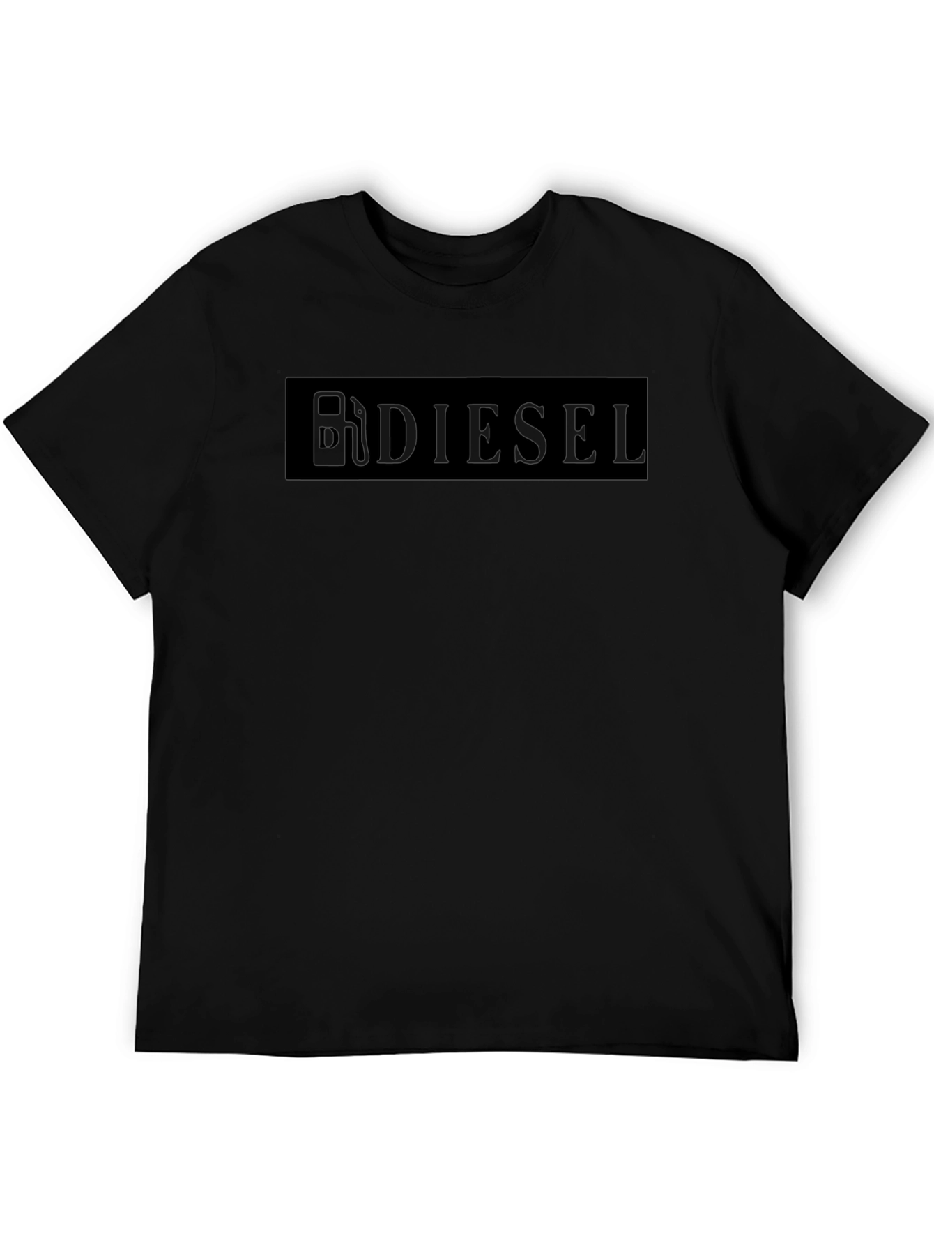 Diesel Black Graphic Tee