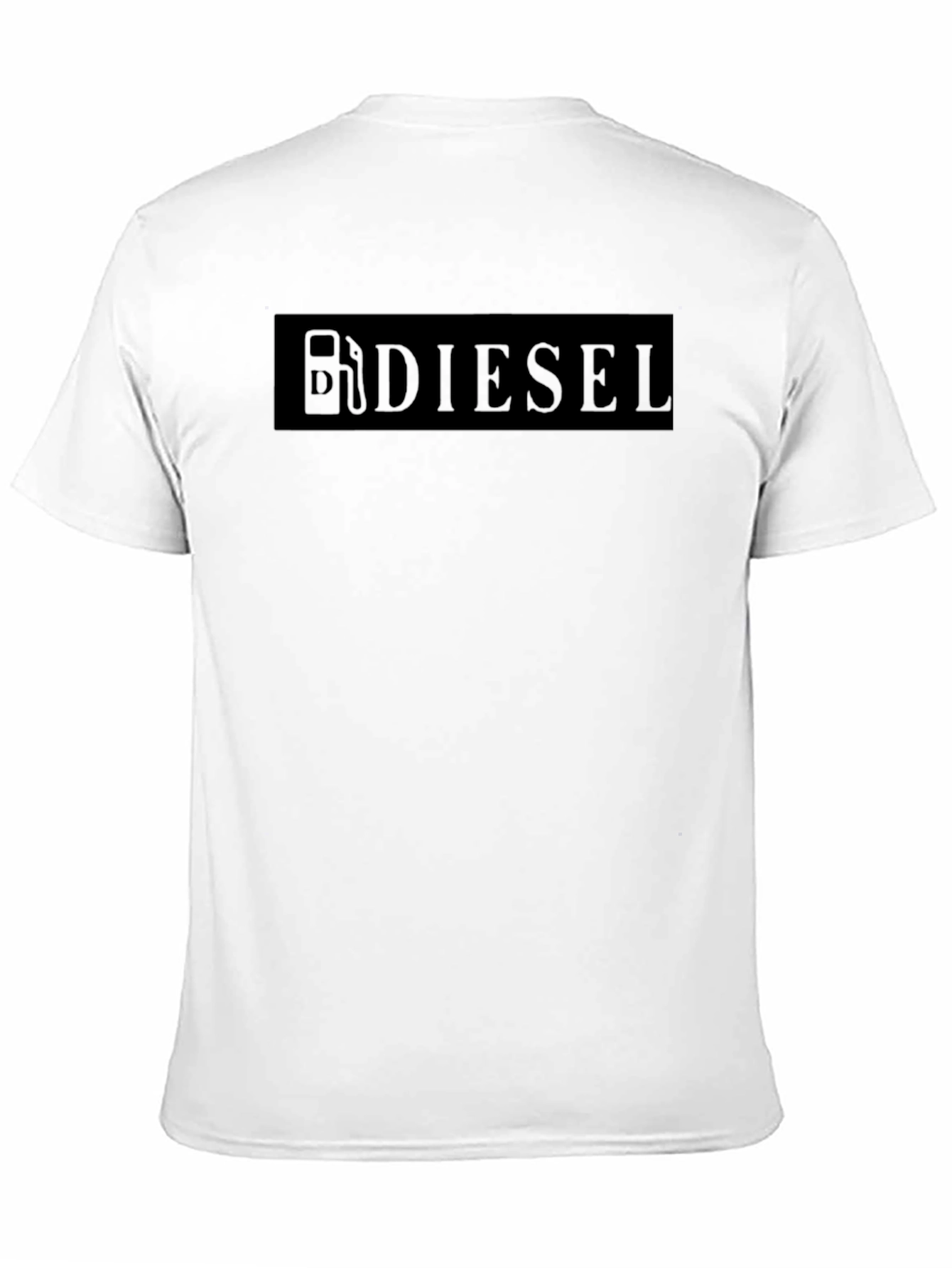 Diesel Black Graphic Tee