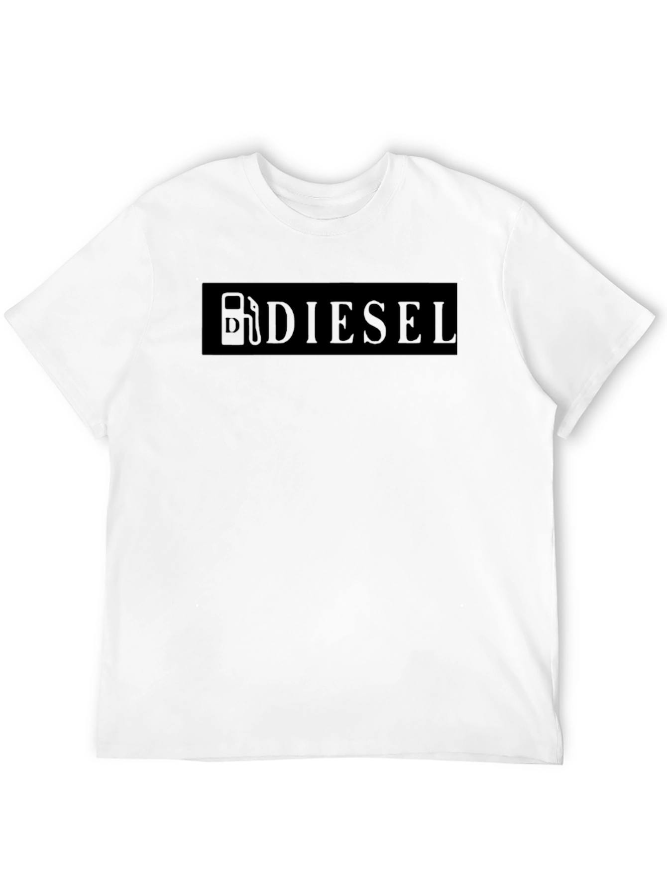 Diesel Black Graphic Tee