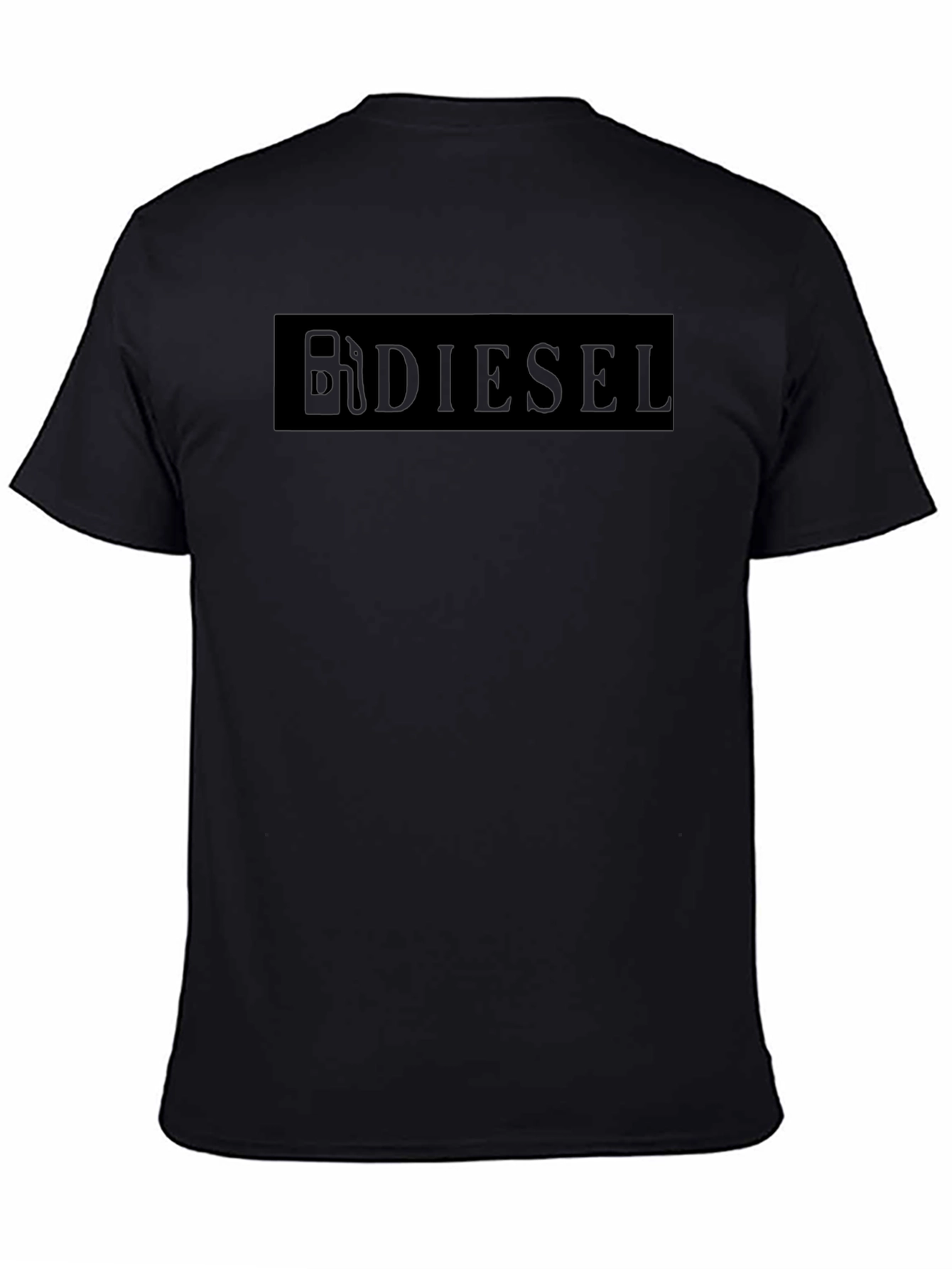 Diesel Black Graphic Tee