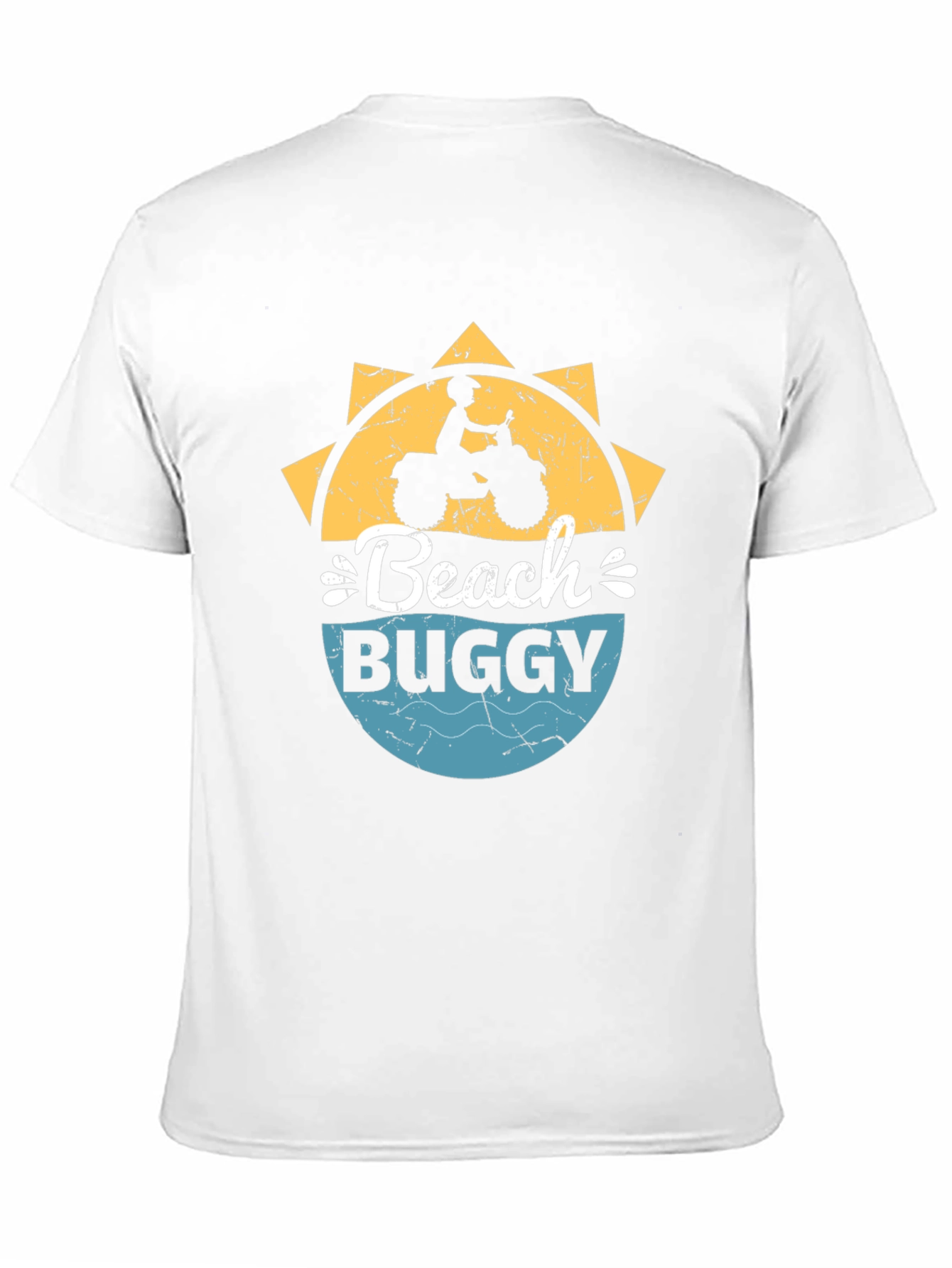 Beach Buggy T-Shirt - Black Graphic Tee