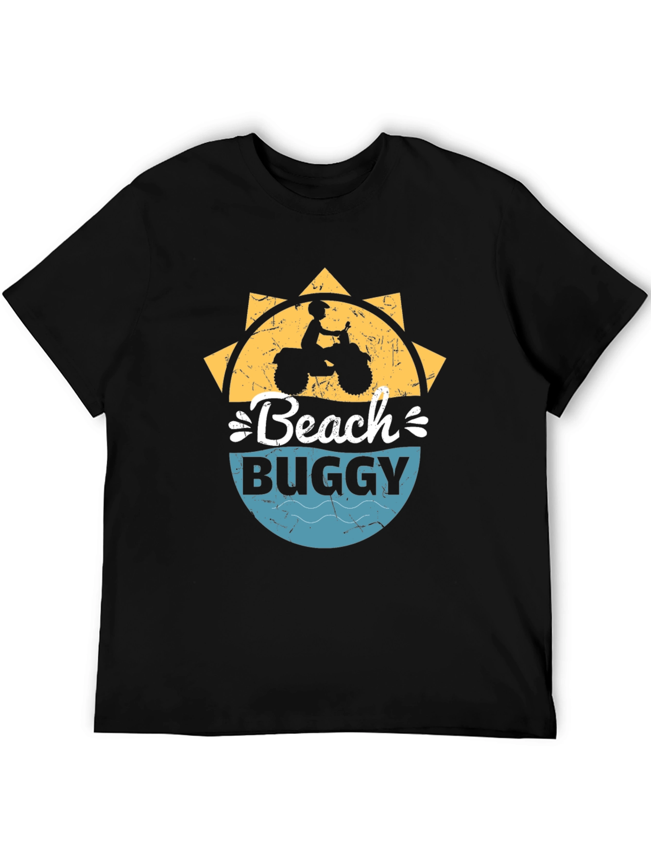 Beach Buggy T-Shirt - Black Graphic Tee