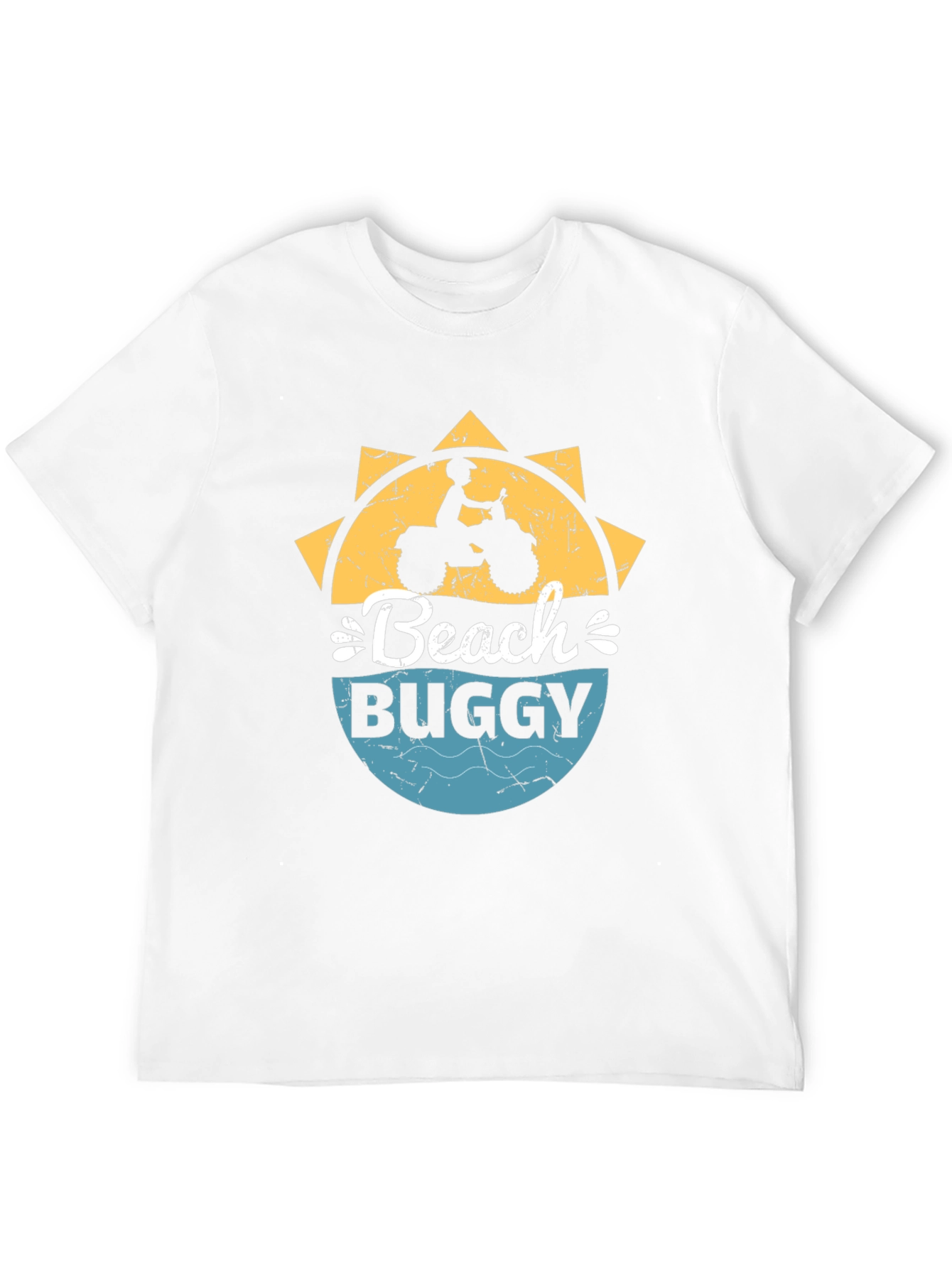 Beach Buggy T-Shirt - Black Graphic Tee