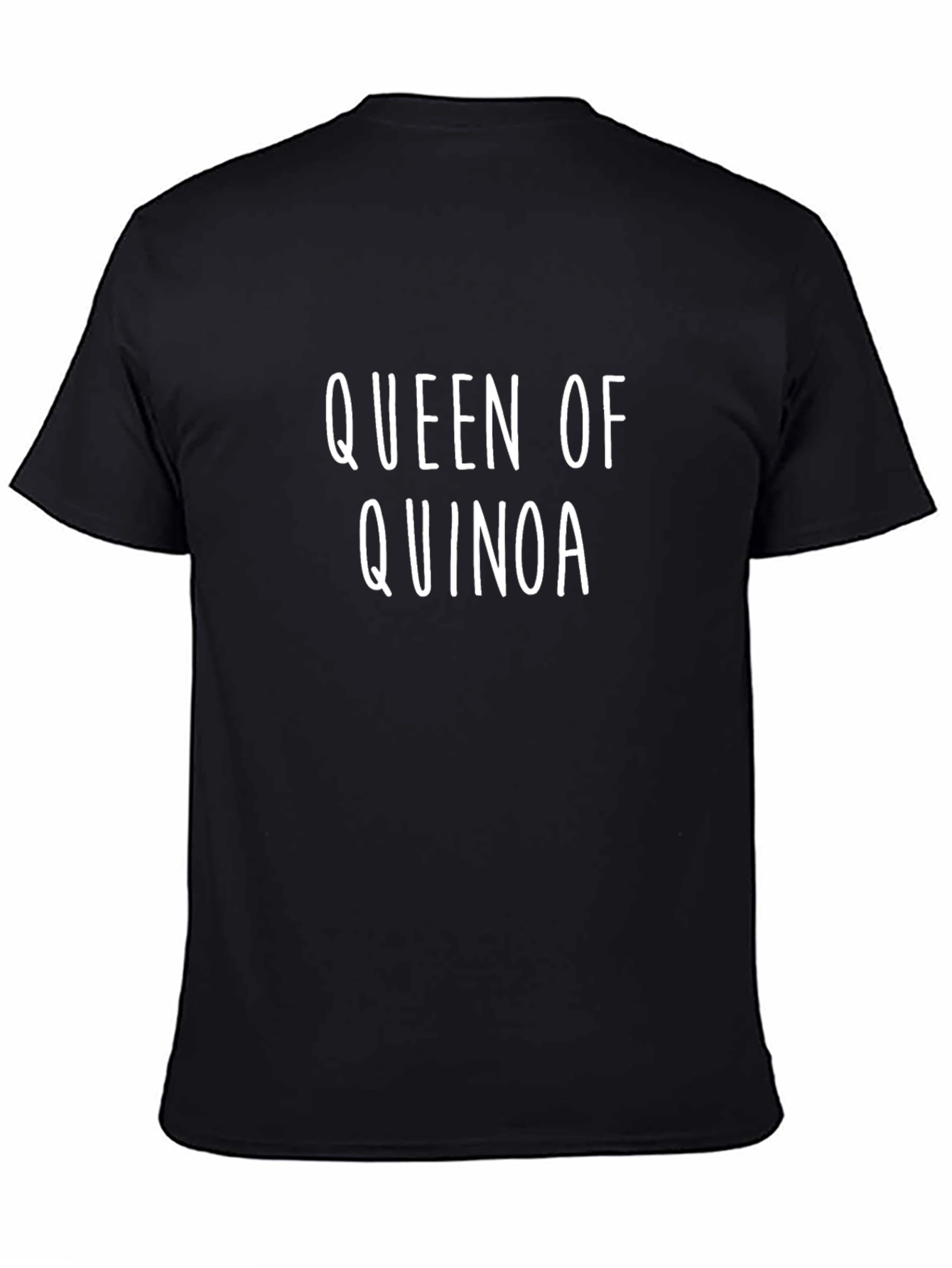 Queen of Quinoa Graphic Tee -  Novelty Foodie T-Shirt