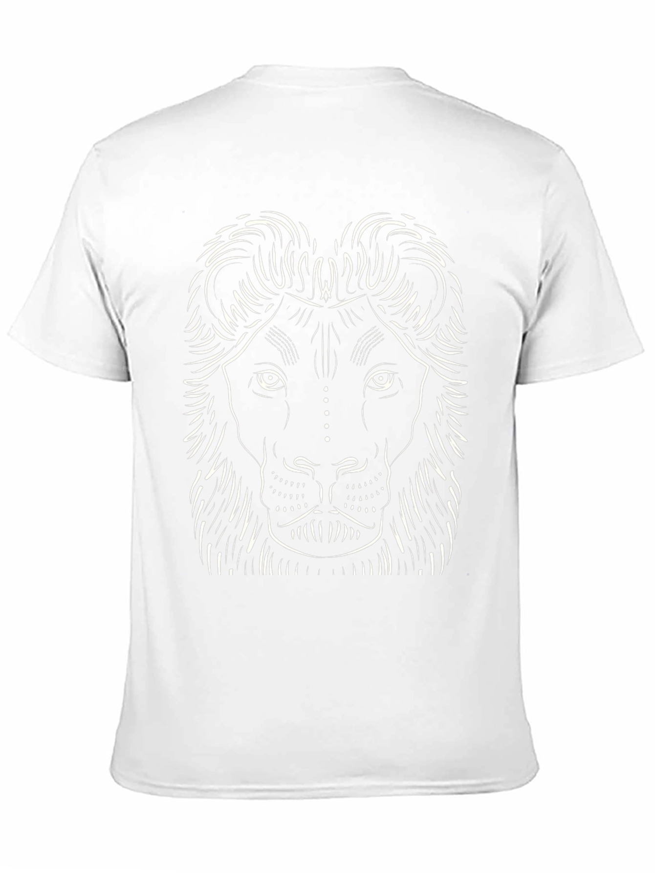 Black Lion Graphic Tee - Bold Style
