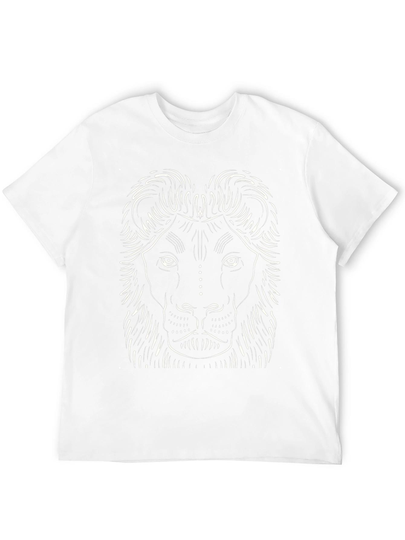 Black Lion Graphic Tee - Bold Style