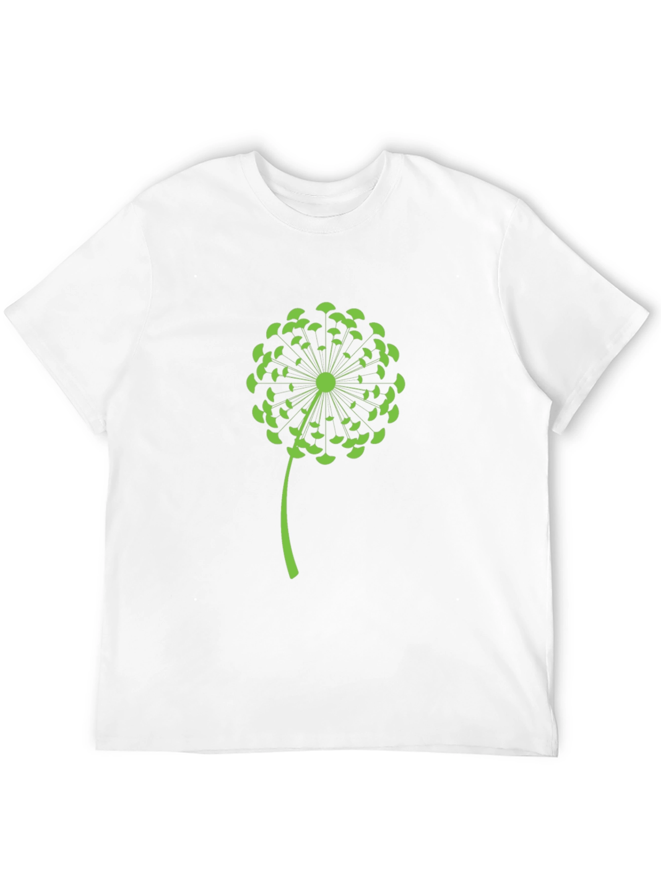 Dandelion Graphic Black T-Shirt