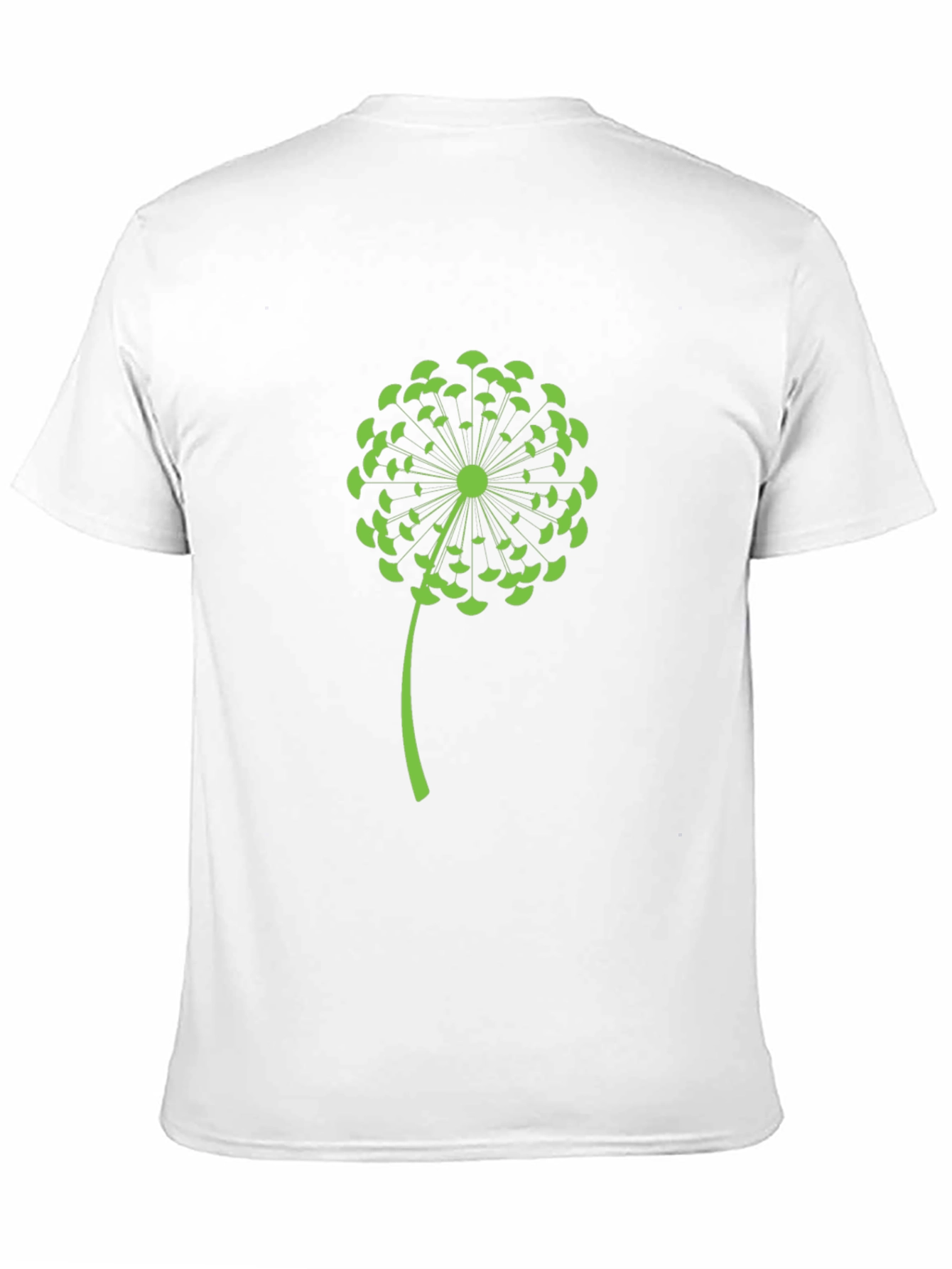 Dandelion Graphic Black T-Shirt