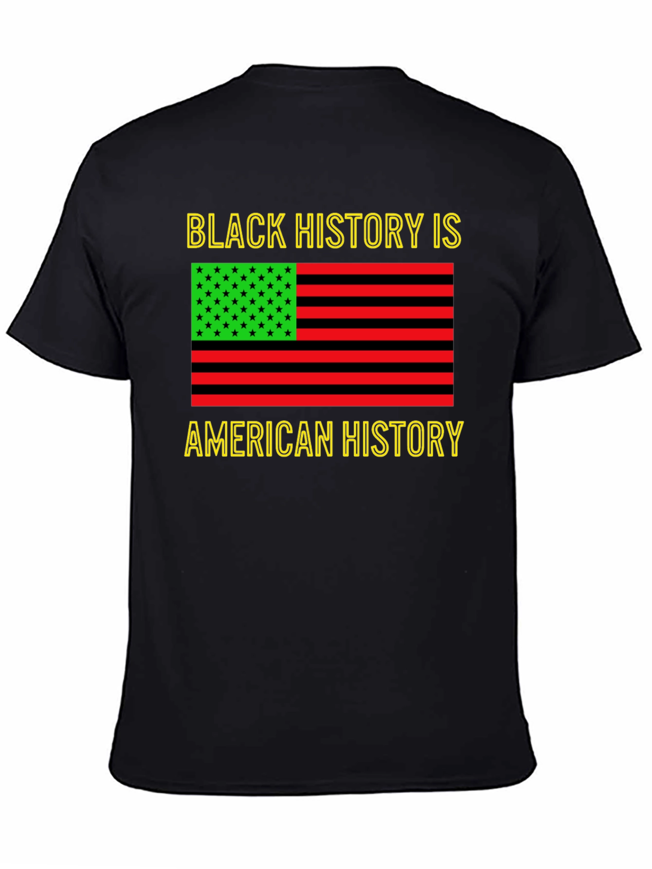 Black History is American History T-Shirt