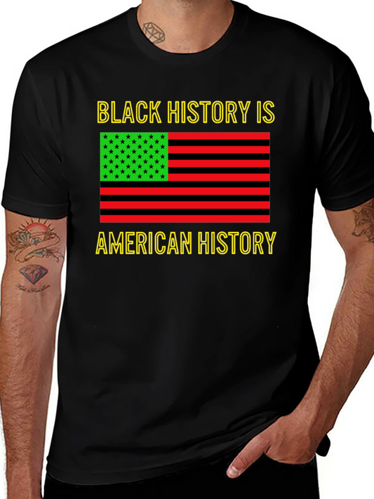 Black History is American History T-Shirt