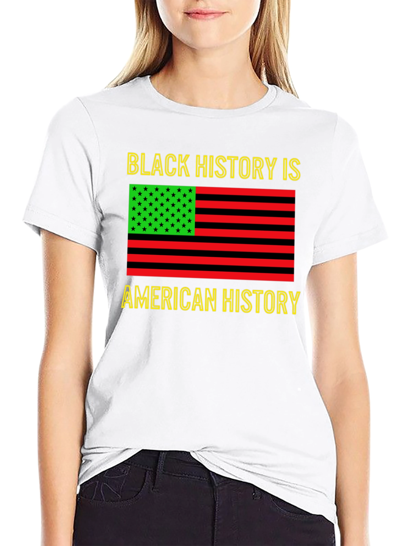 Black History is American History T-Shirt