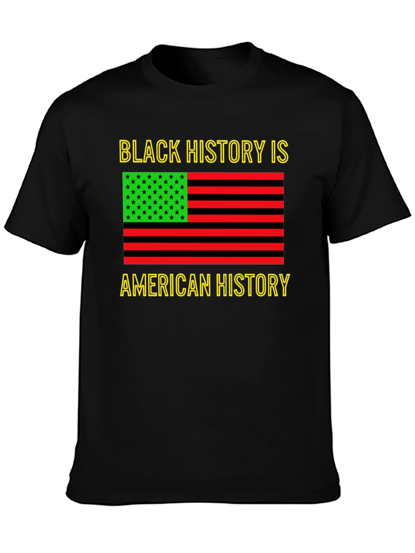 Black History is American History T-Shirt