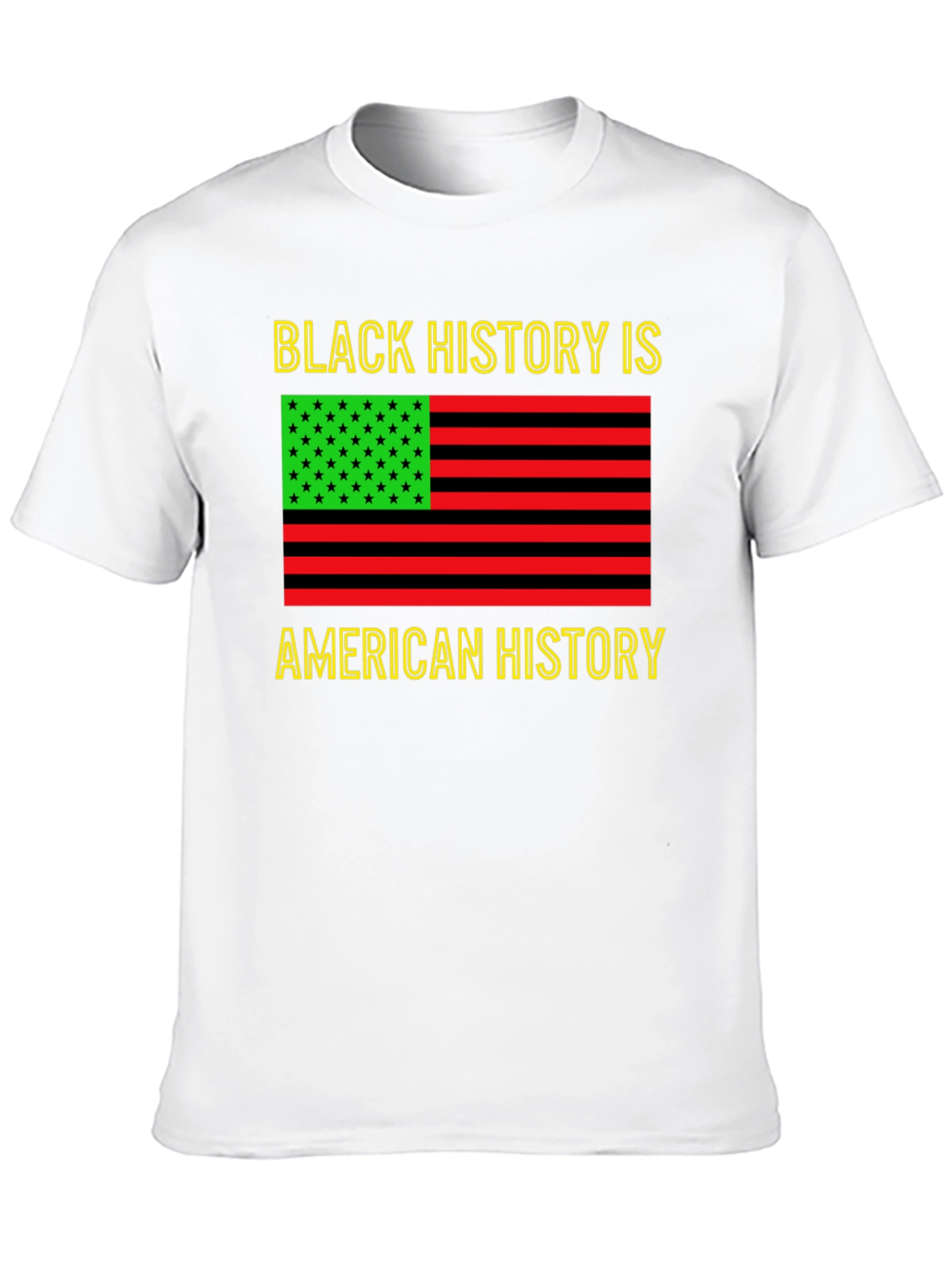 Black History is American History T-Shirt