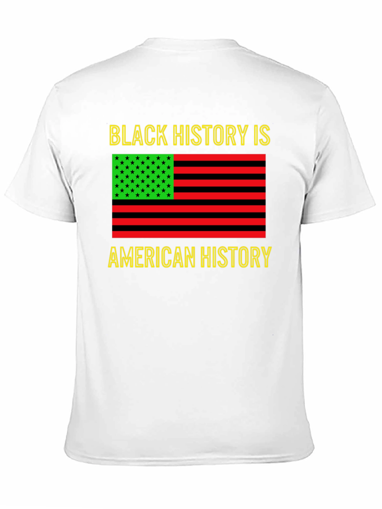 Black History is American History T-Shirt