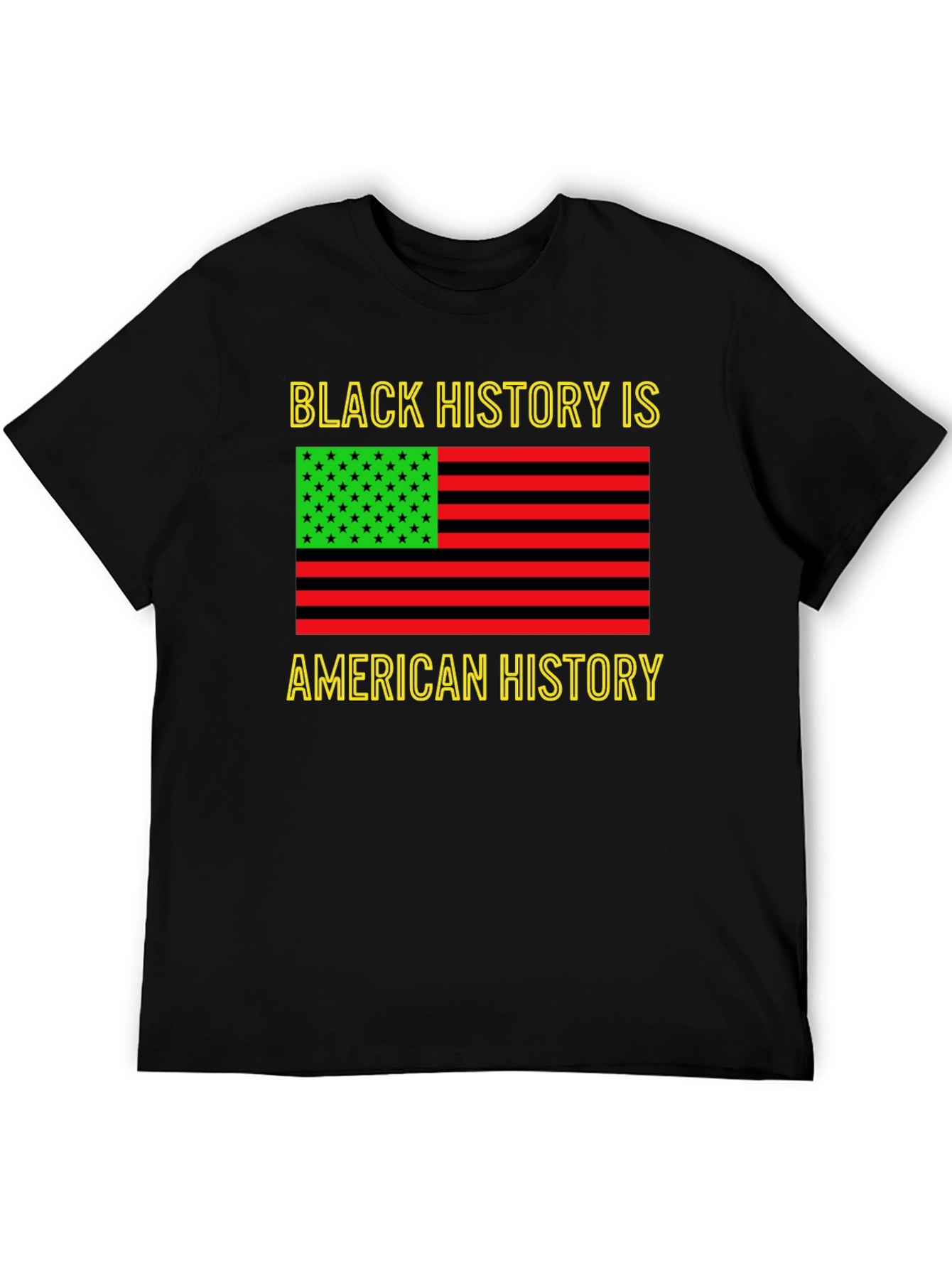Black History is American History T-Shirt