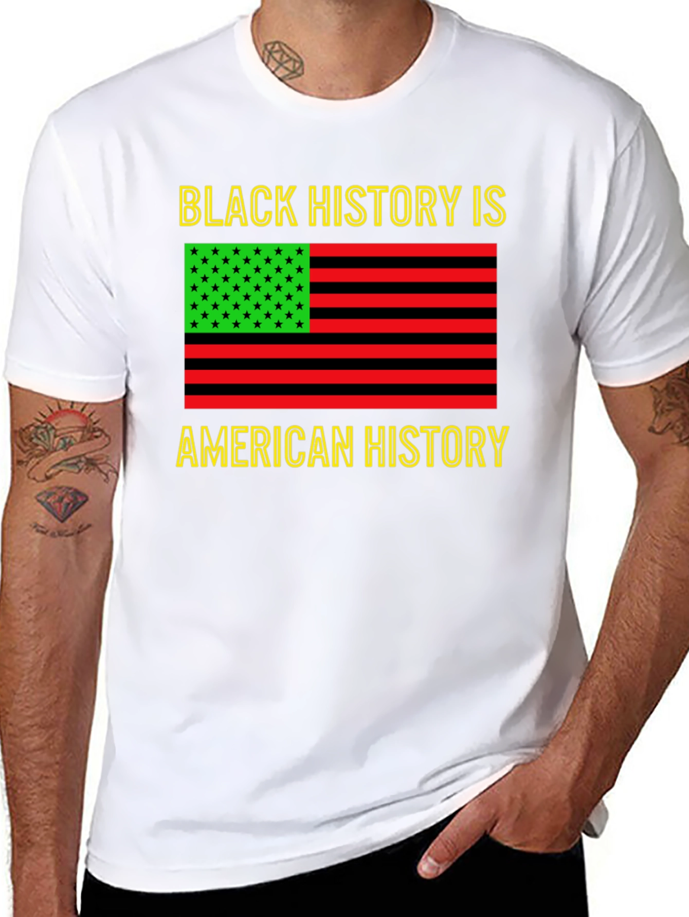 Black History is American History T-Shirt