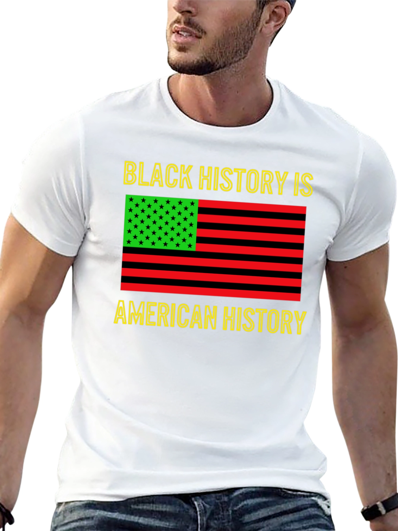 Black History is American History T-Shirt