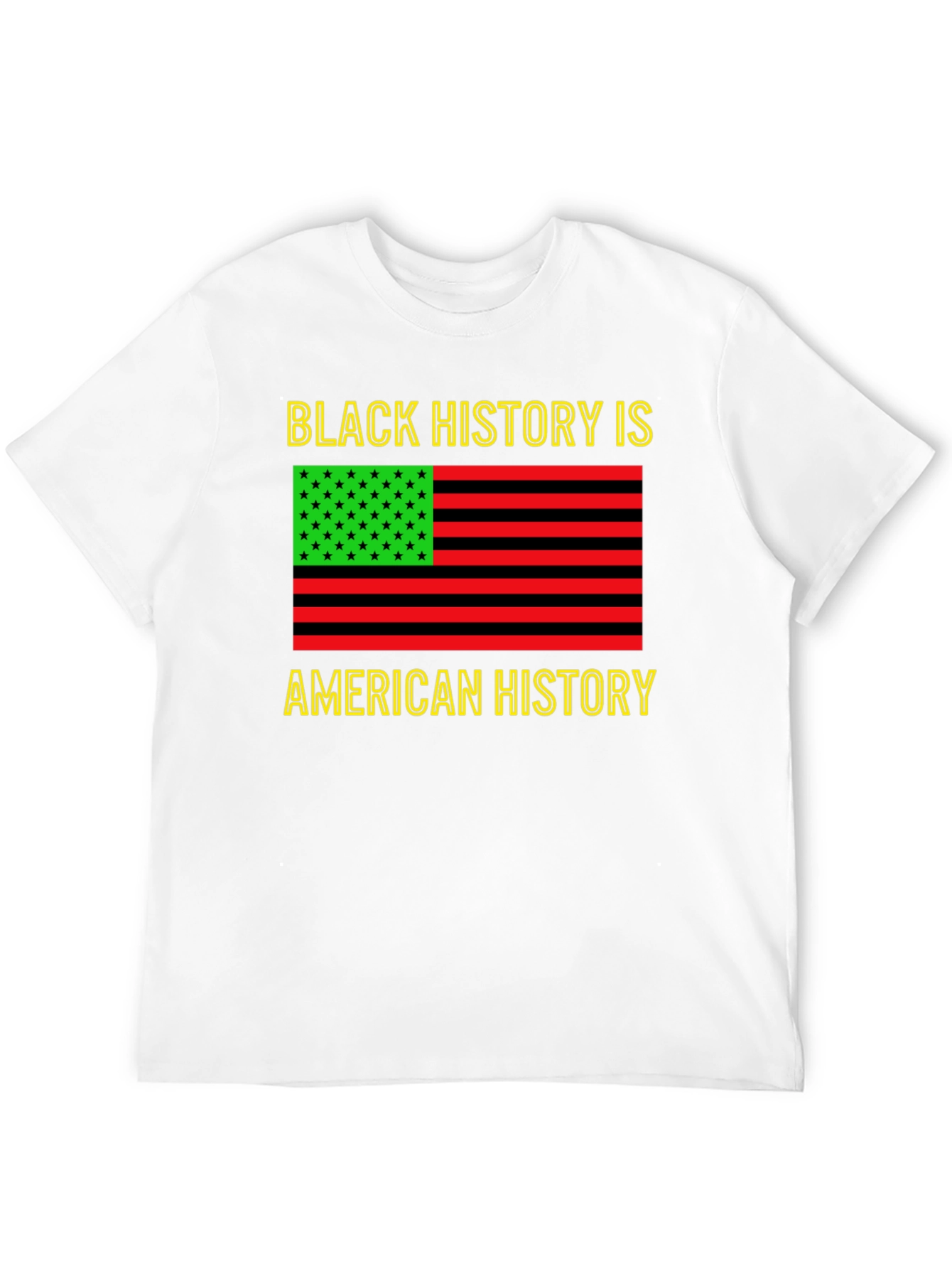 Black History is American History T-Shirt