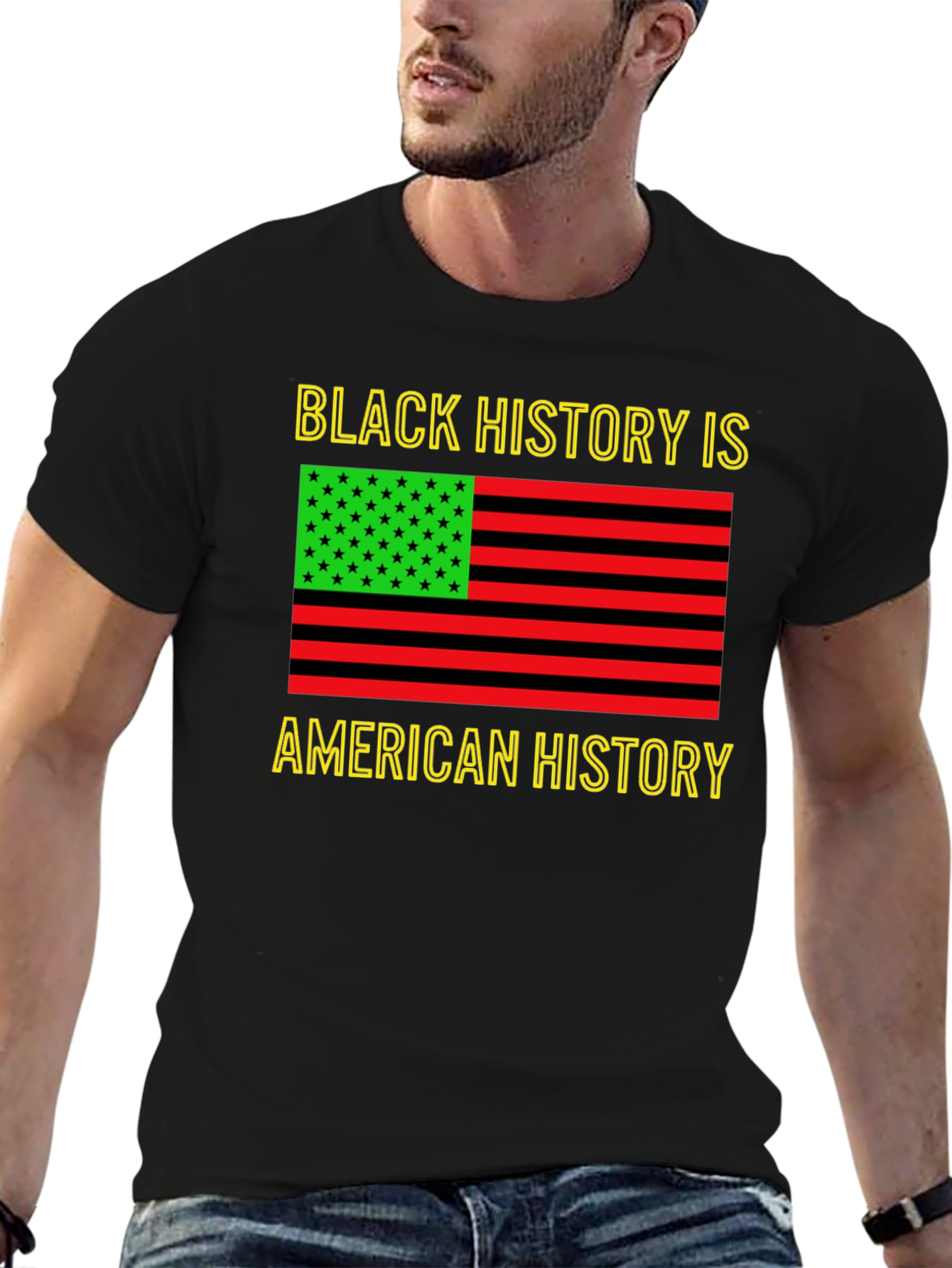 Black History is American History T-Shirt