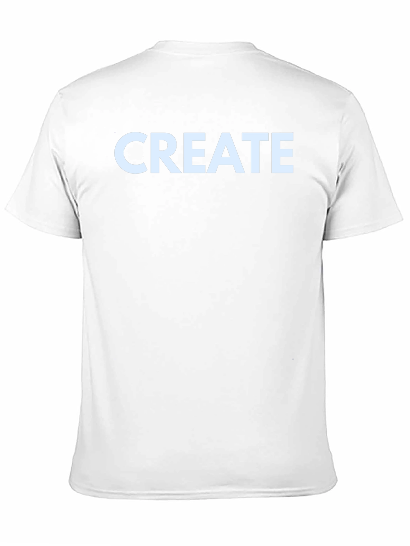 CREATE Graphic T-Shirt - Black Casual Tee