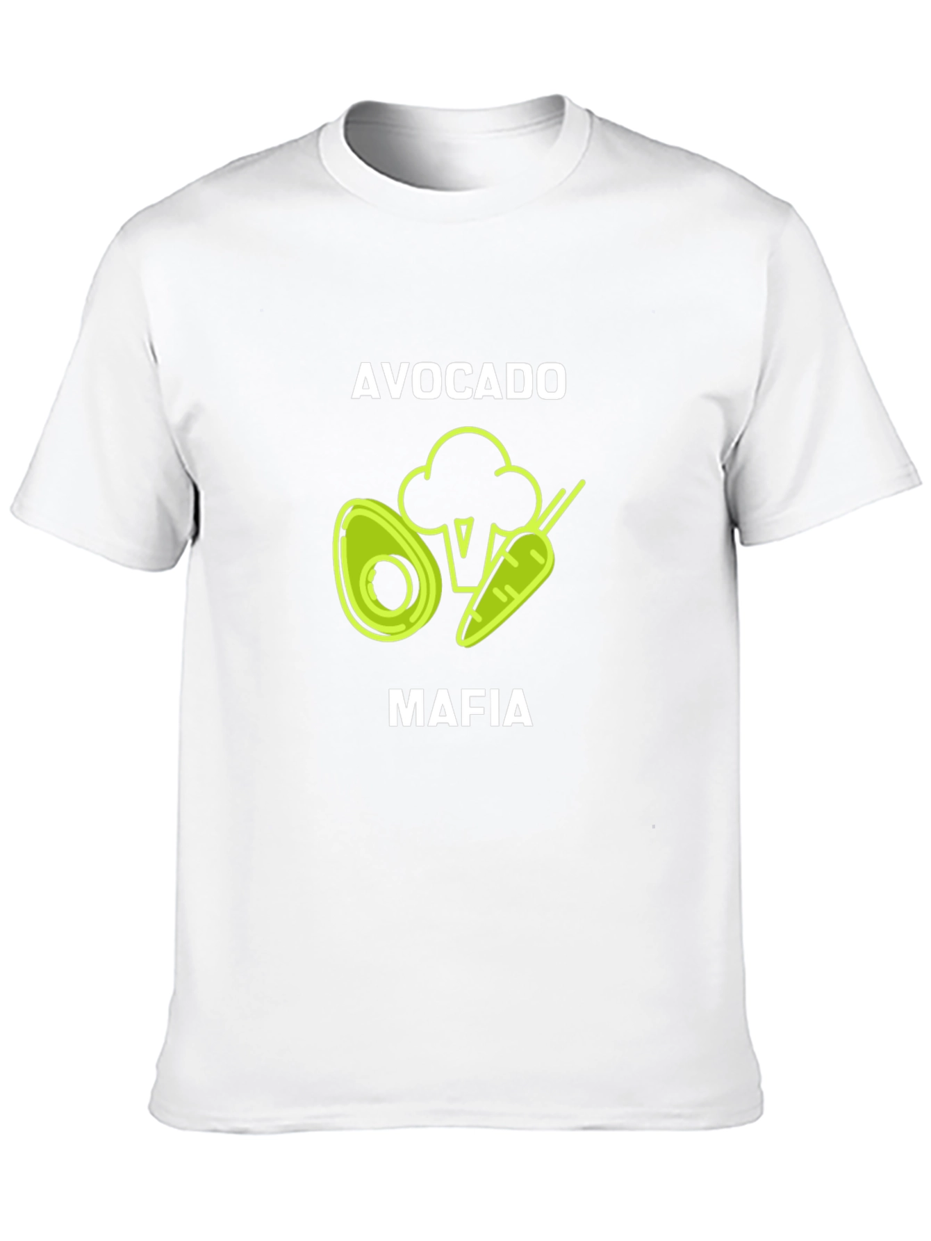 Avocado Mafia T-Shirt - Novelty Graphic Tee