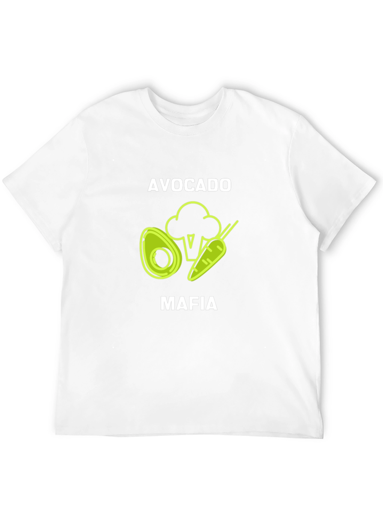 Avocado Mafia T-Shirt - Novelty Graphic Tee