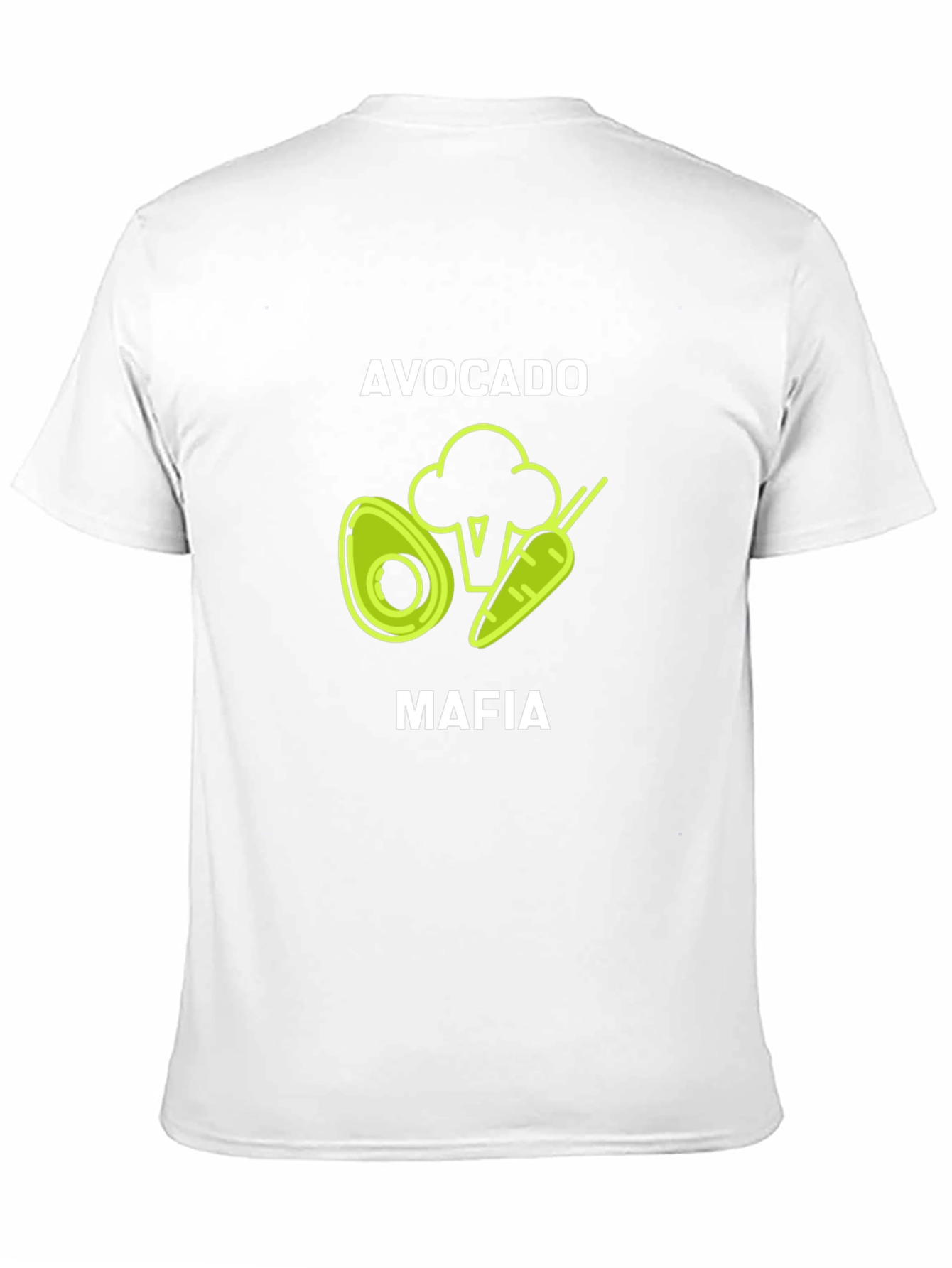 Avocado Mafia T-Shirt - Novelty Graphic Tee