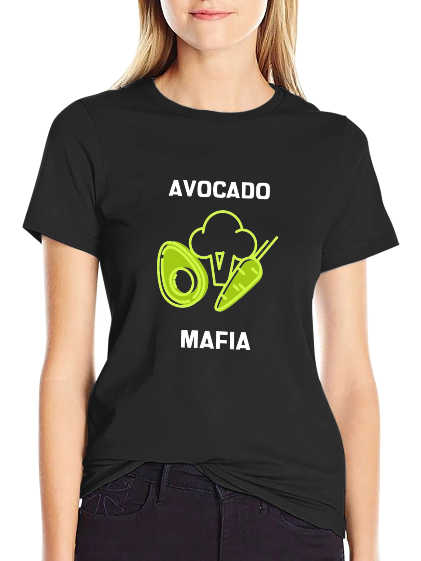 Avocado Mafia T-Shirt - Novelty Graphic Tee