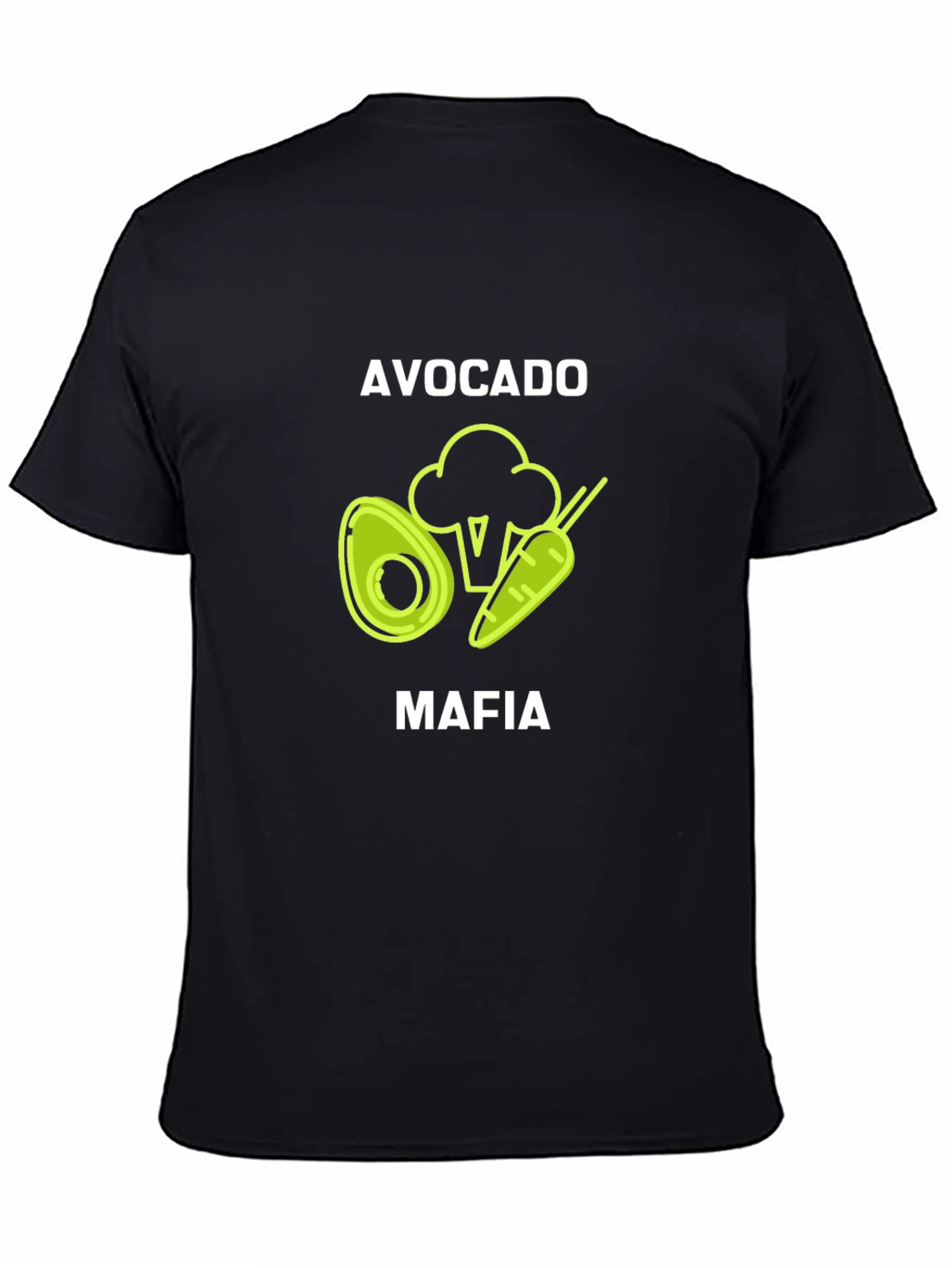 Avocado Mafia T-Shirt - Novelty Graphic Tee