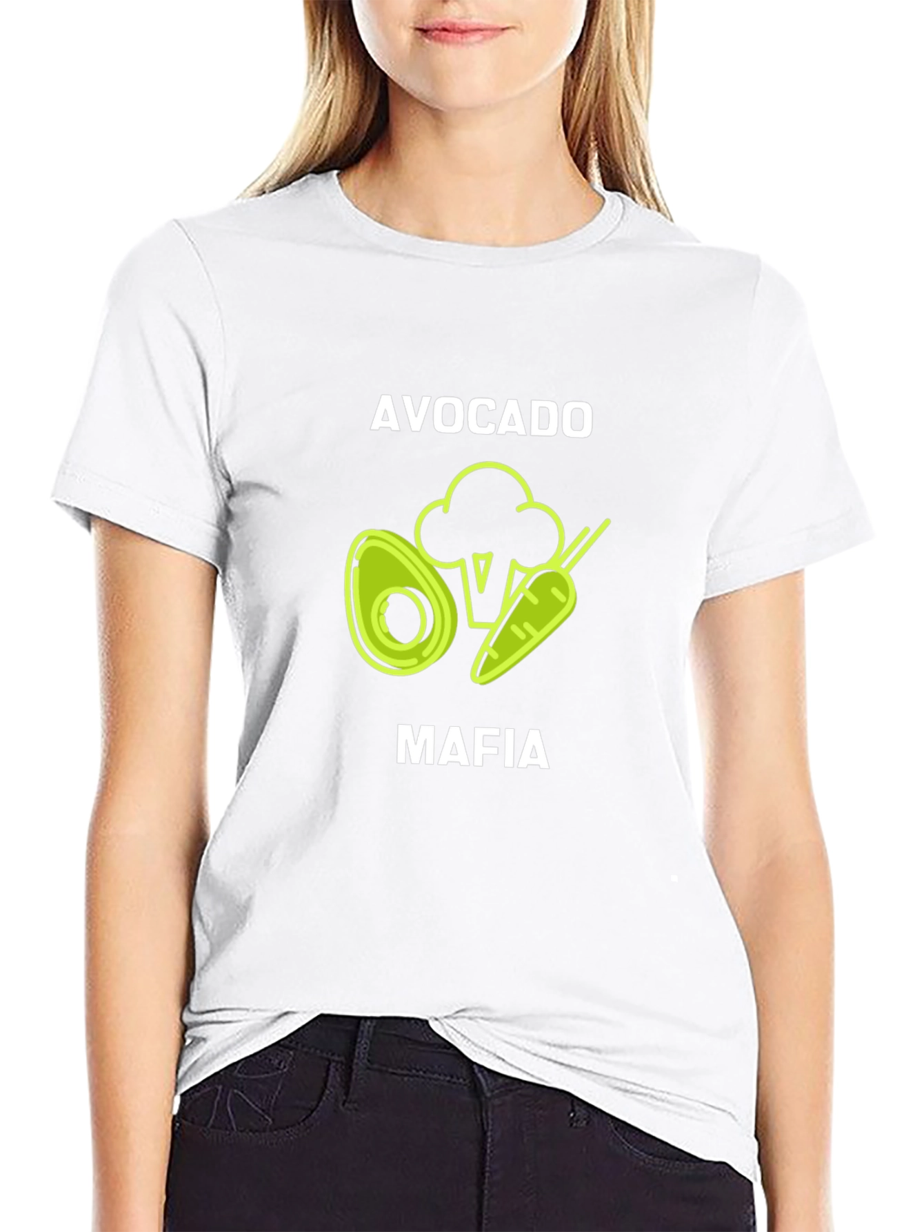 Avocado Mafia T-Shirt - Novelty Graphic Tee