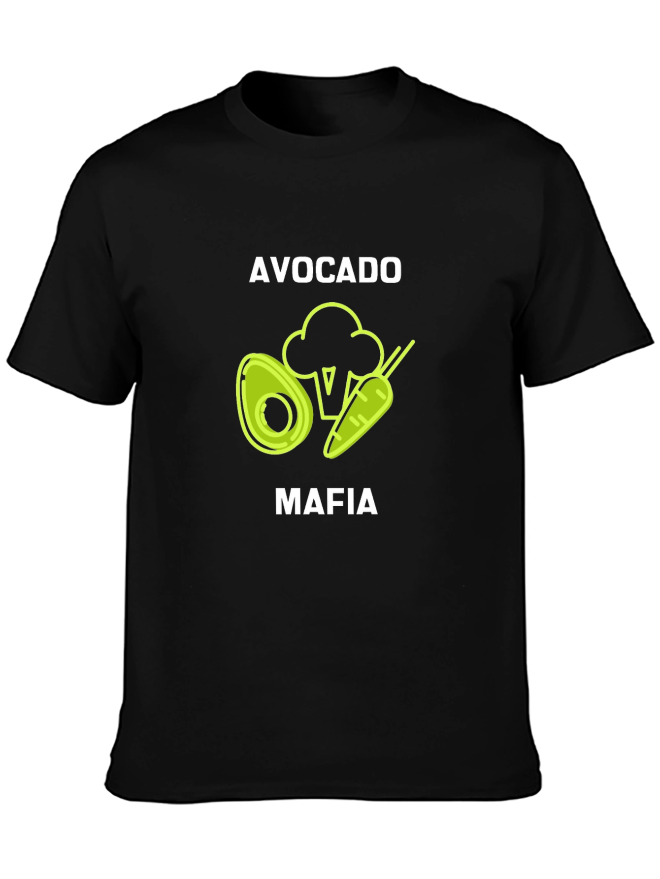 Avocado Mafia T-Shirt - Novelty Graphic Tee