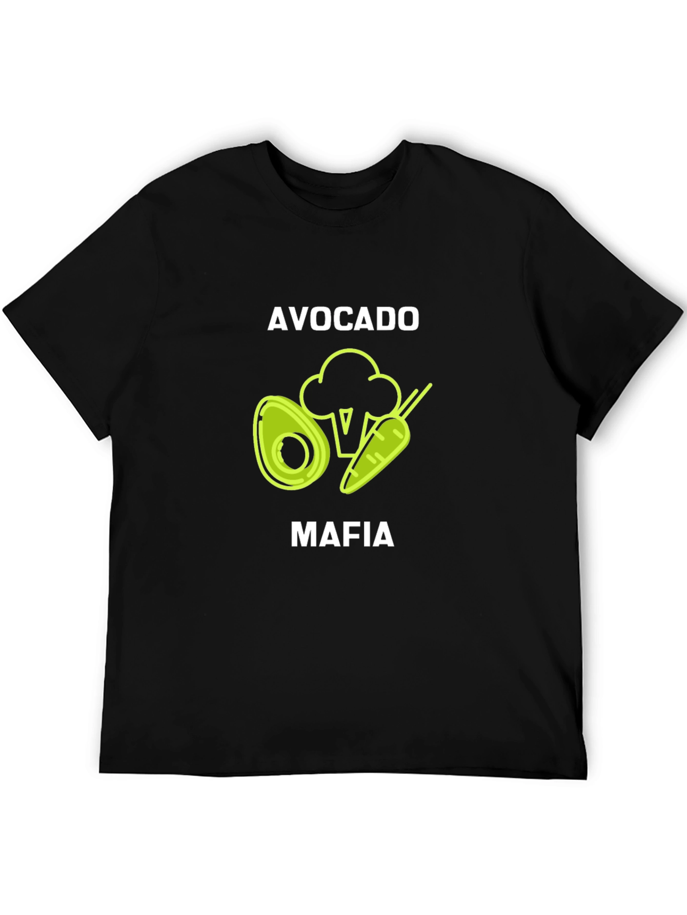 Avocado Mafia T-Shirt - Novelty Graphic Tee