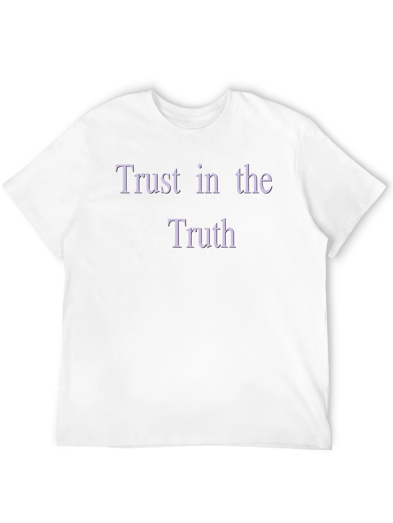 Trust in the Truth Black T-Shirt