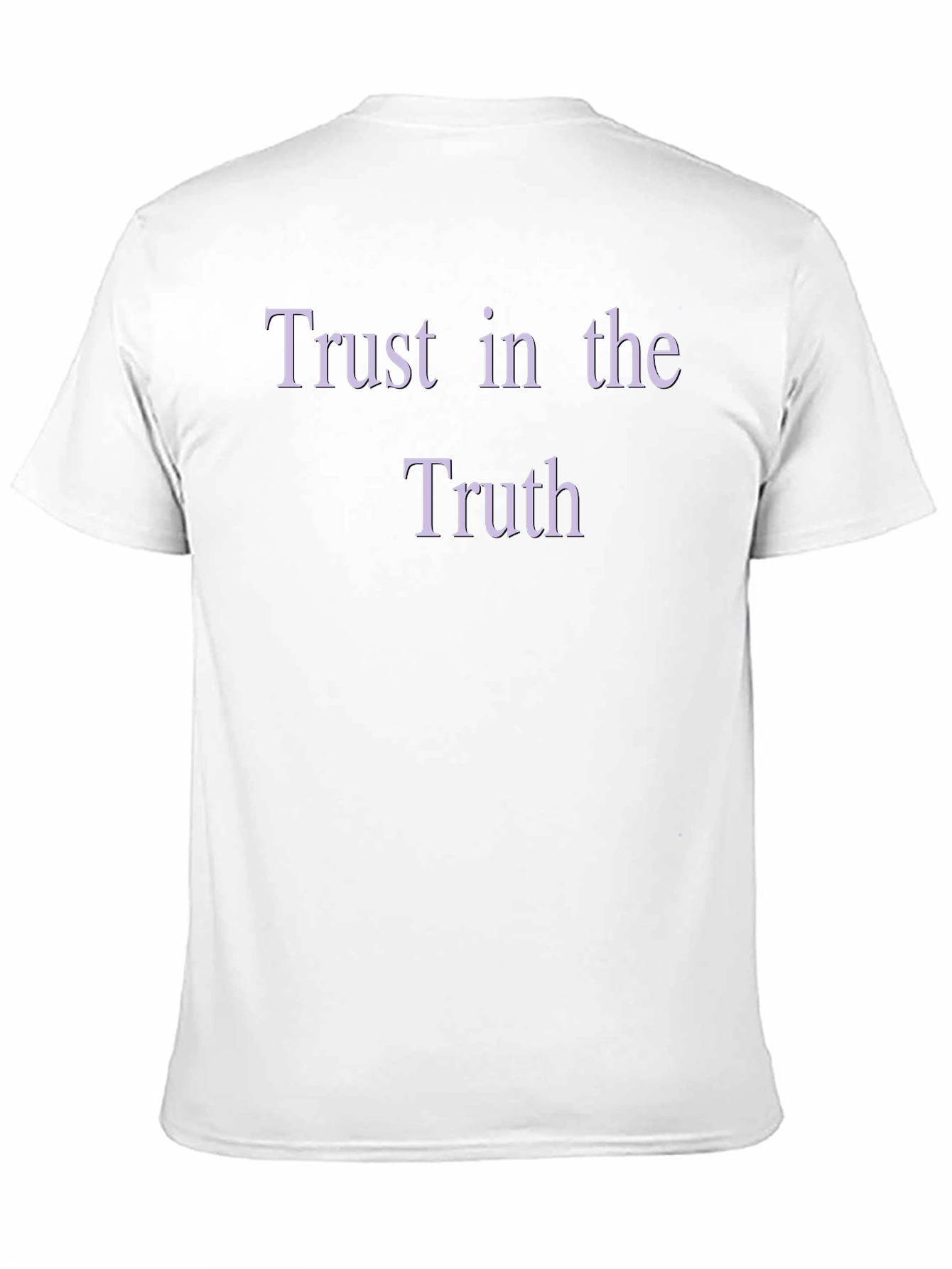 Trust in the Truth Black T-Shirt