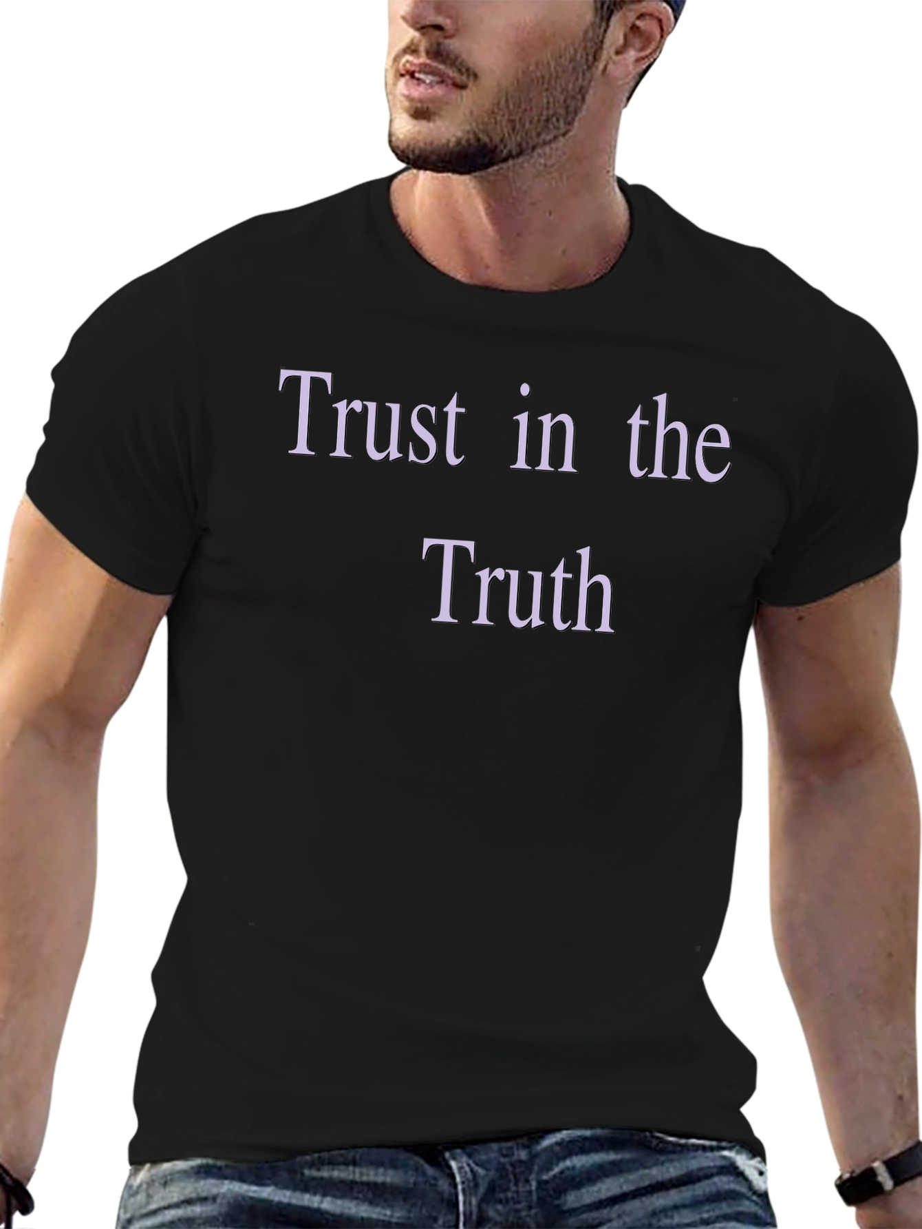 Trust in the Truth Black T-Shirt