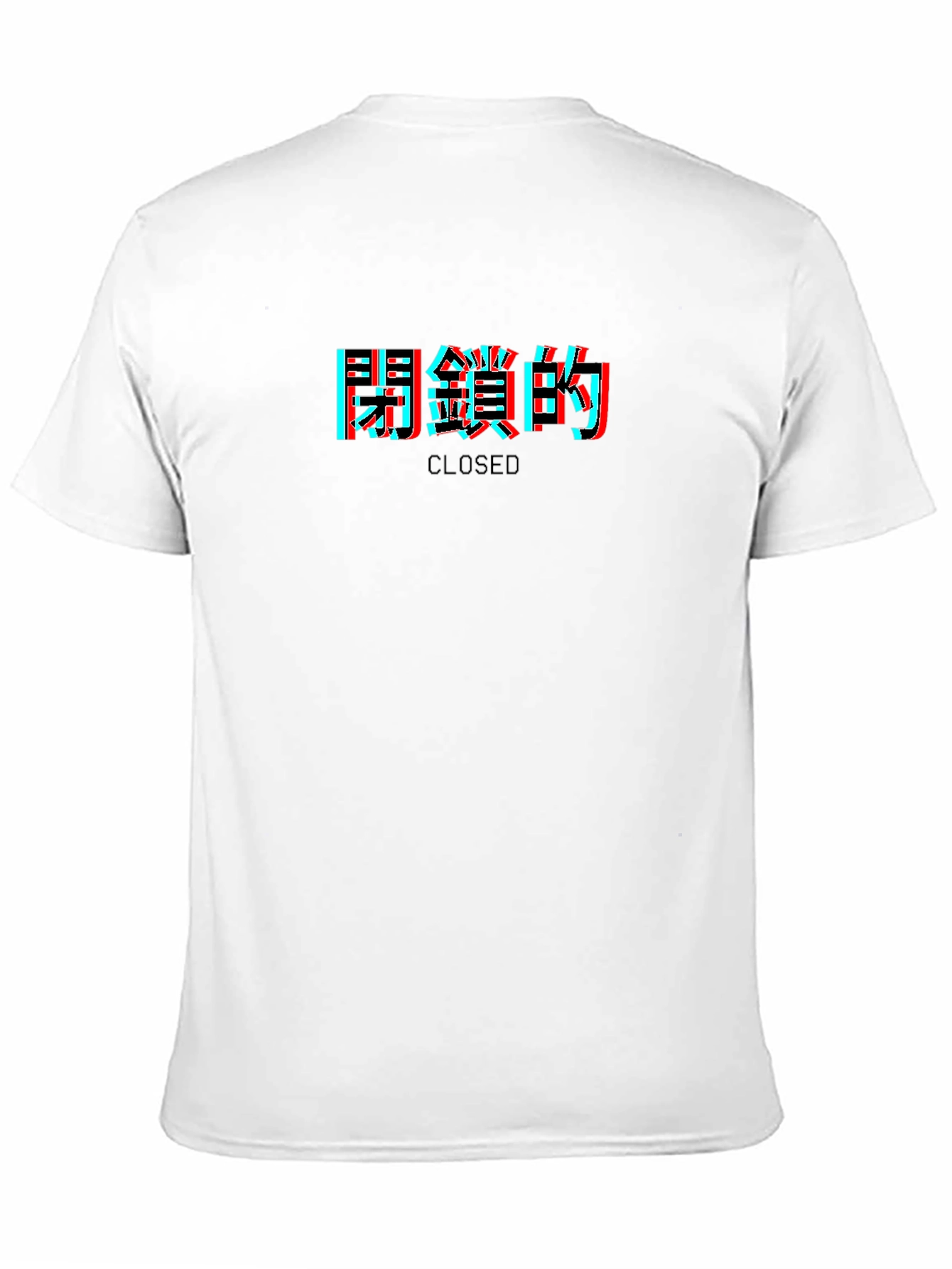 Closed Graphic Tee - Black