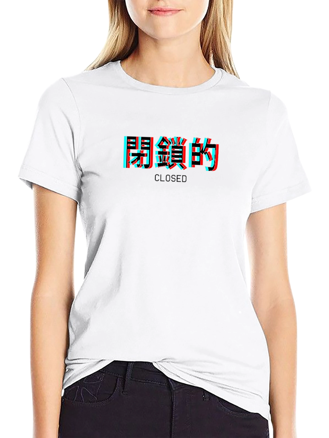 Closed Graphic Tee - Black