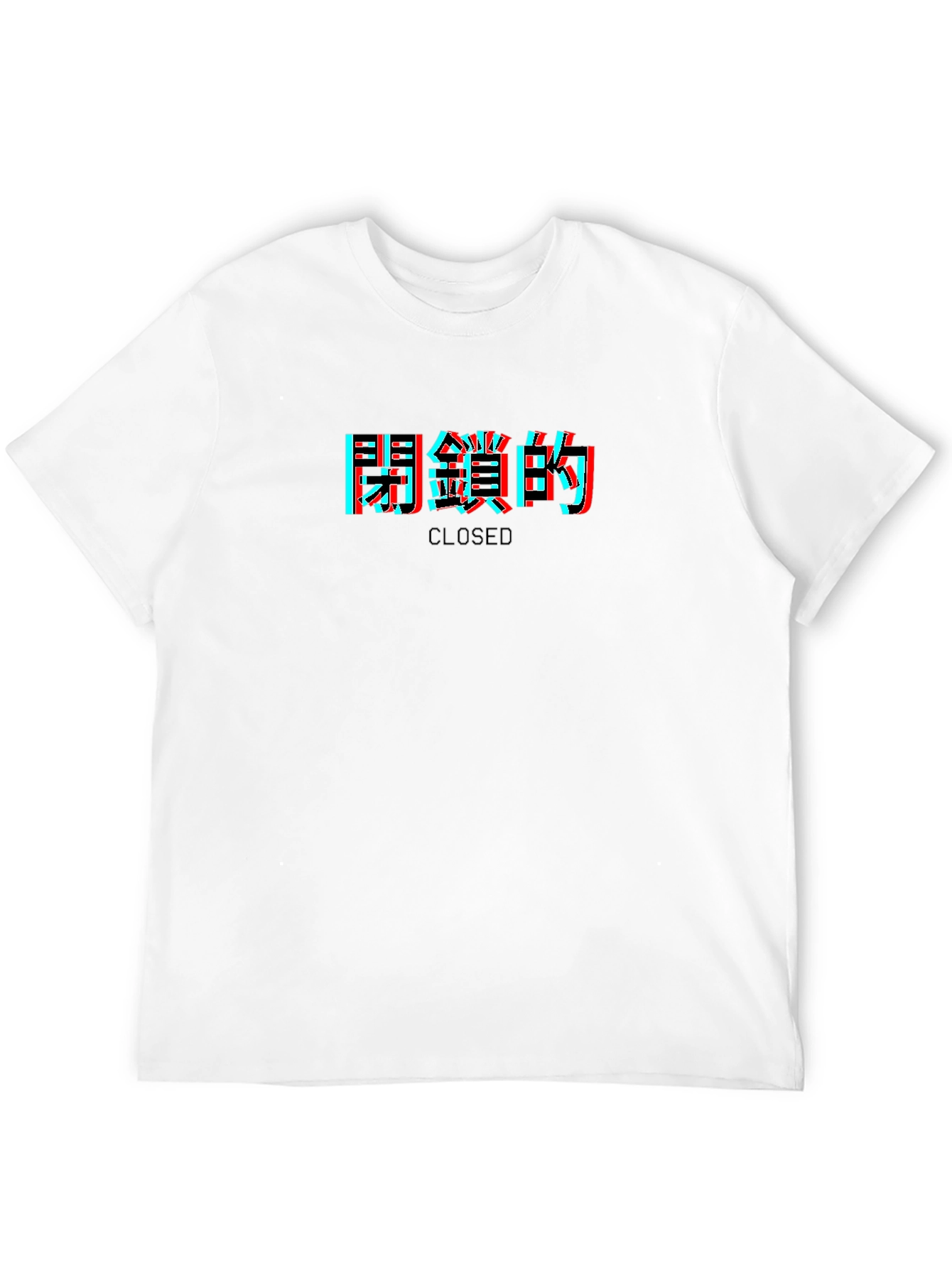 Closed Graphic Tee - Black