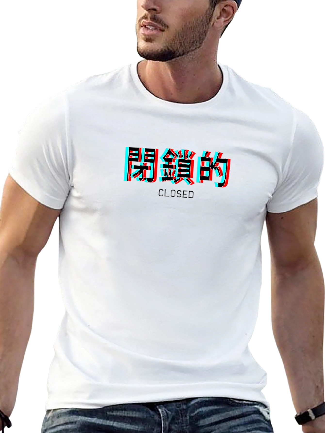 Closed Graphic Tee - Black