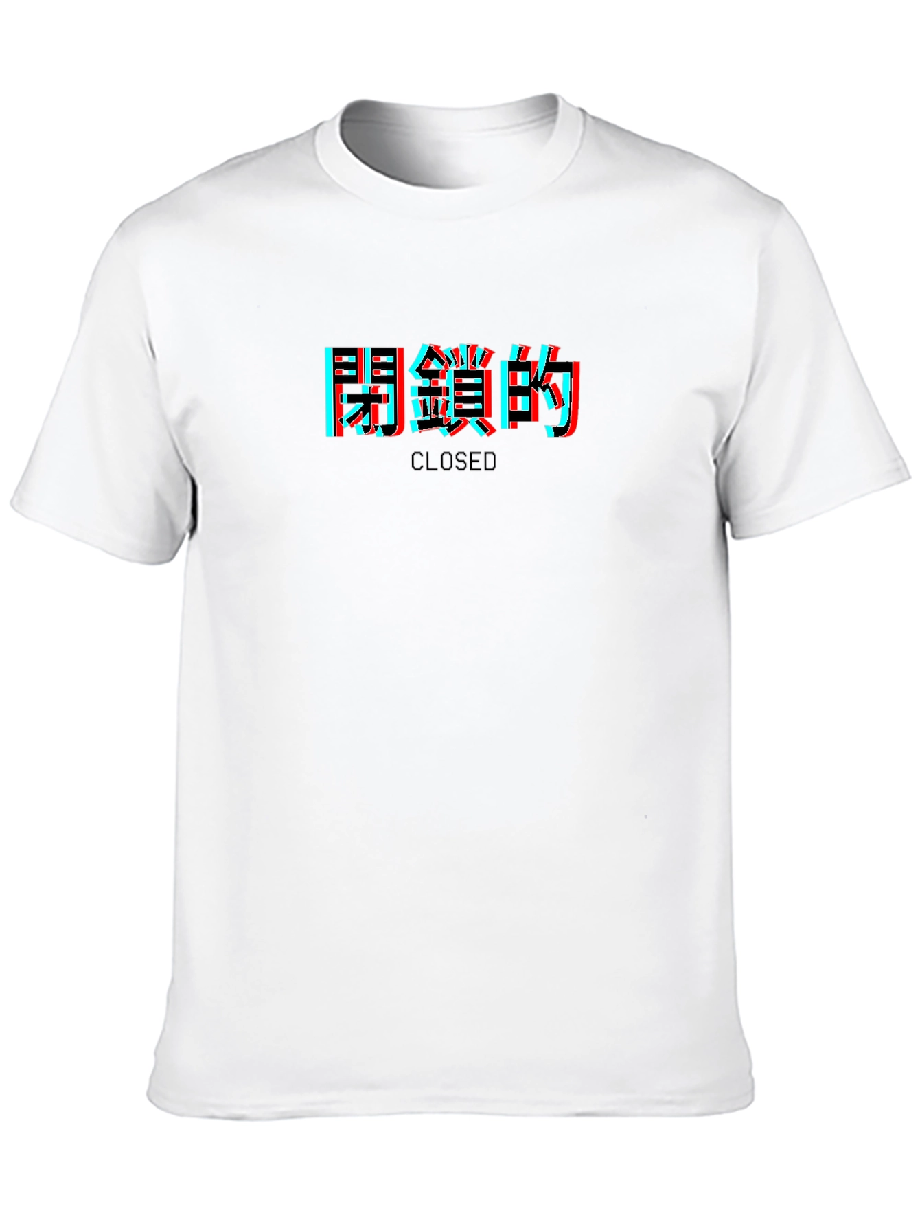 Closed Graphic Tee - Black