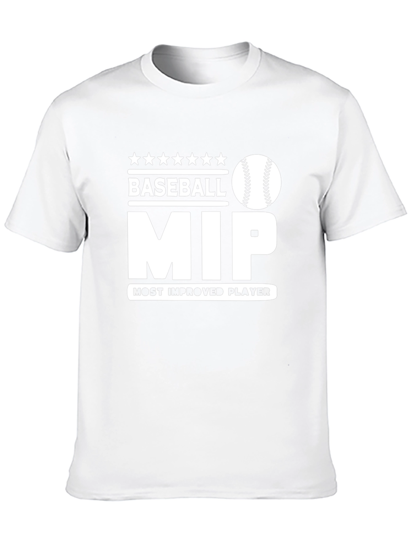 Baseball MIP T-Shirt - Most Improved Player Tee
