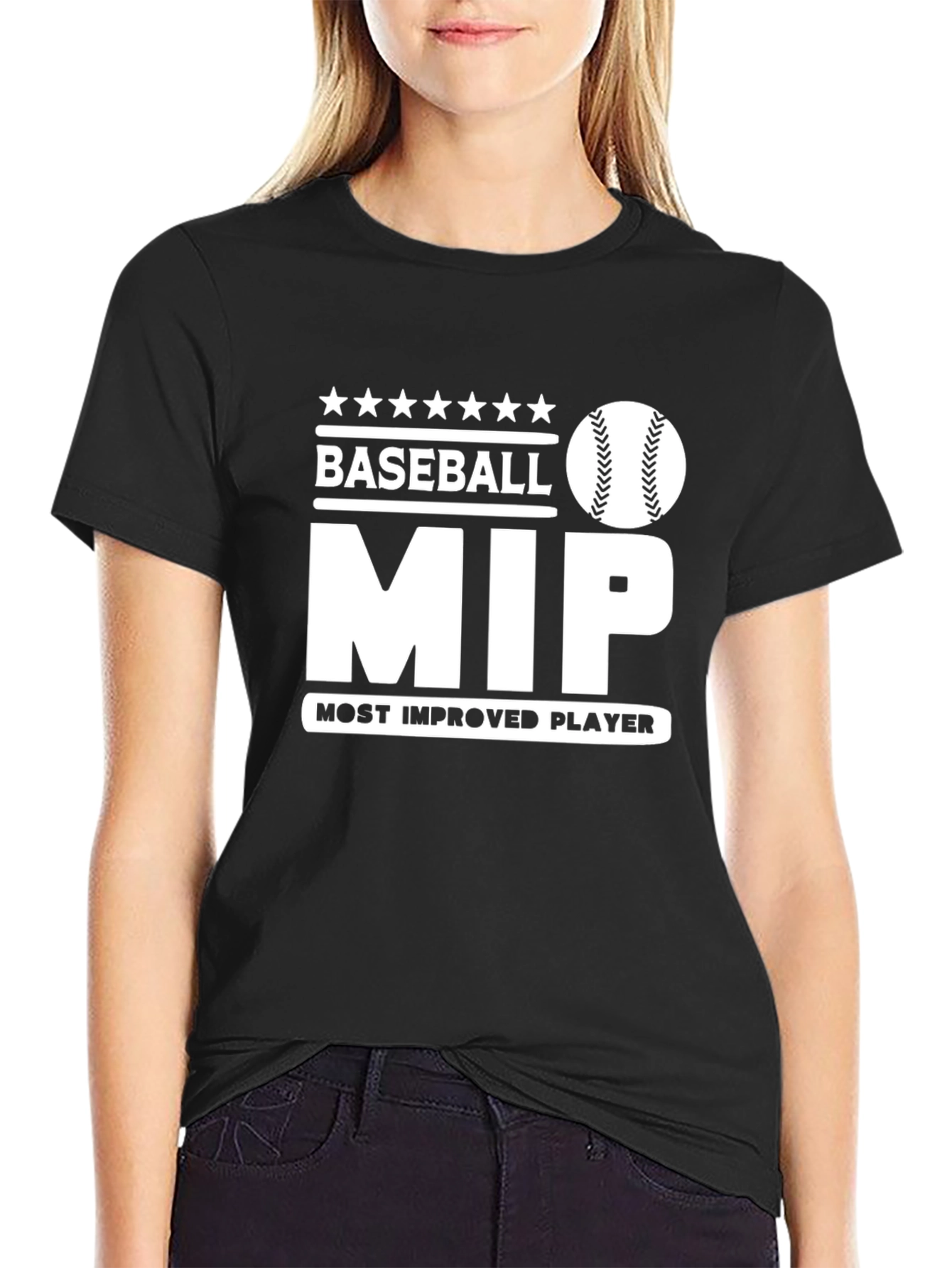 Baseball MIP T-Shirt - Most Improved Player Tee
