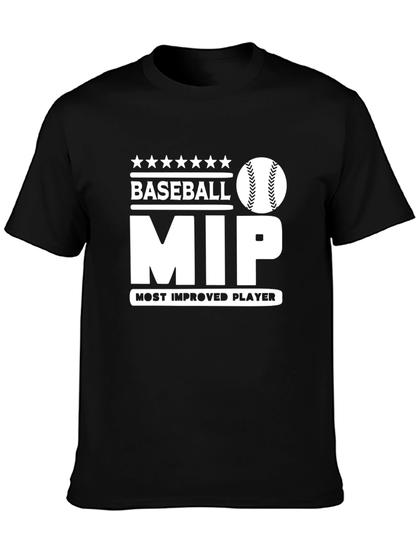 Baseball MIP T-Shirt - Most Improved Player Tee