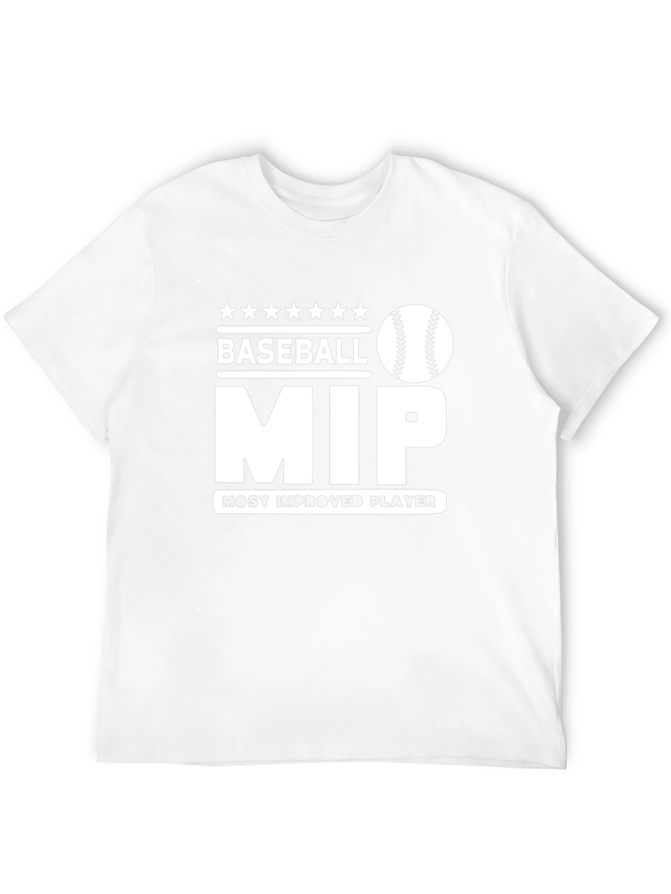Baseball MIP T-Shirt - Most Improved Player Tee