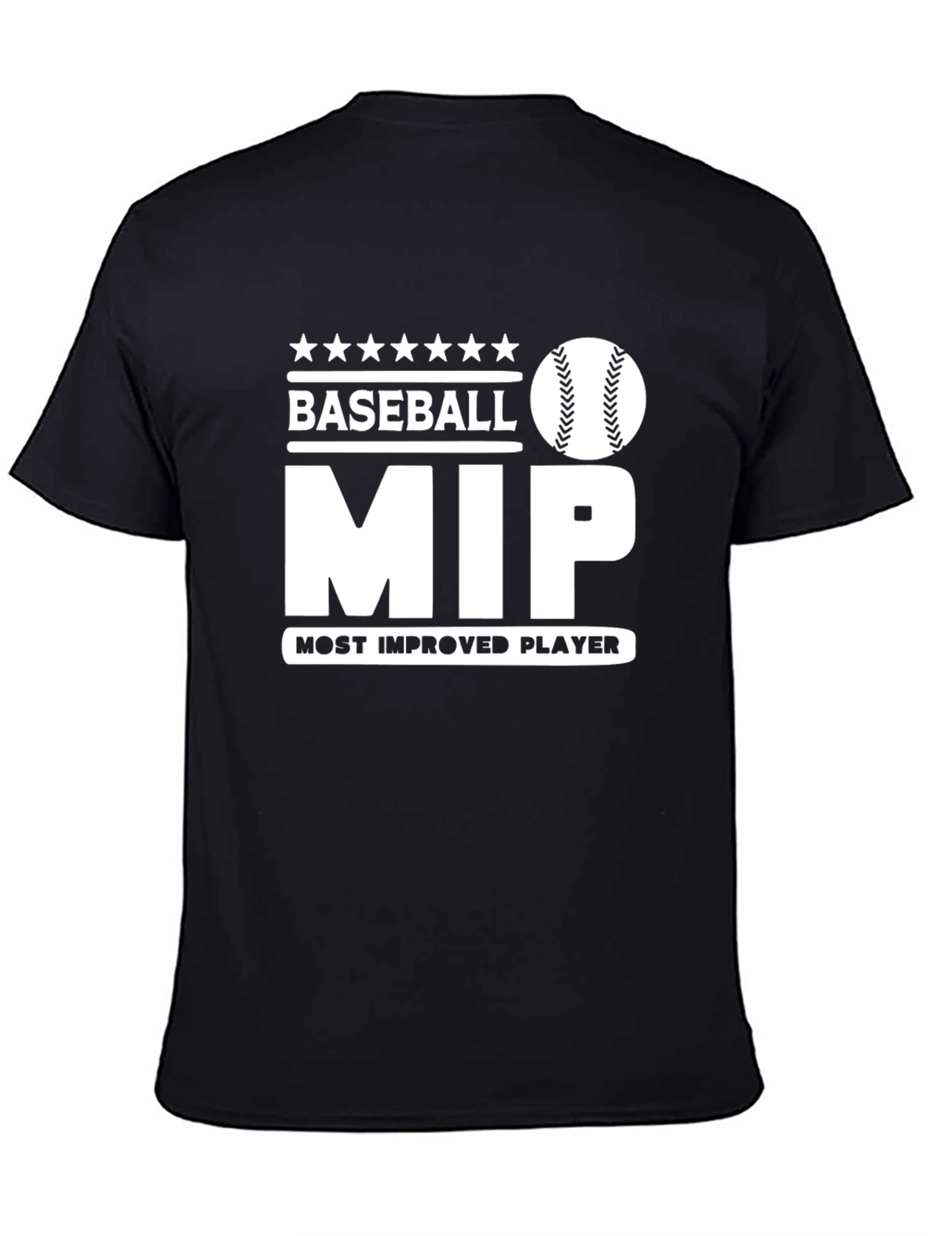 Baseball MIP T-Shirt - Most Improved Player Tee
