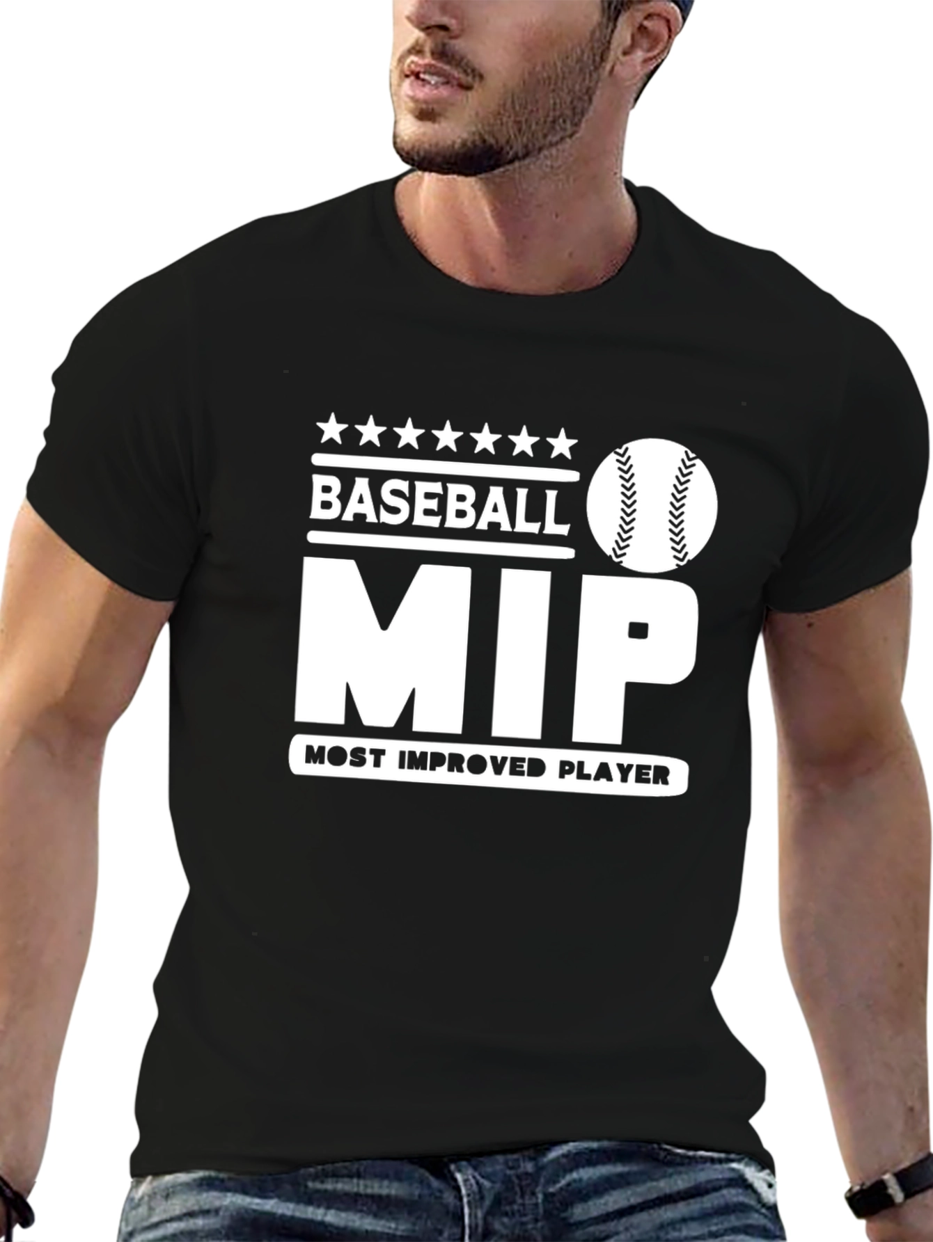 Baseball MIP T-Shirt - Most Improved Player Tee