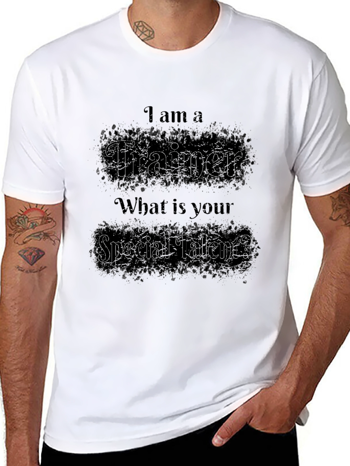 Trainer T-Shirt: Whats Your Special Talent?